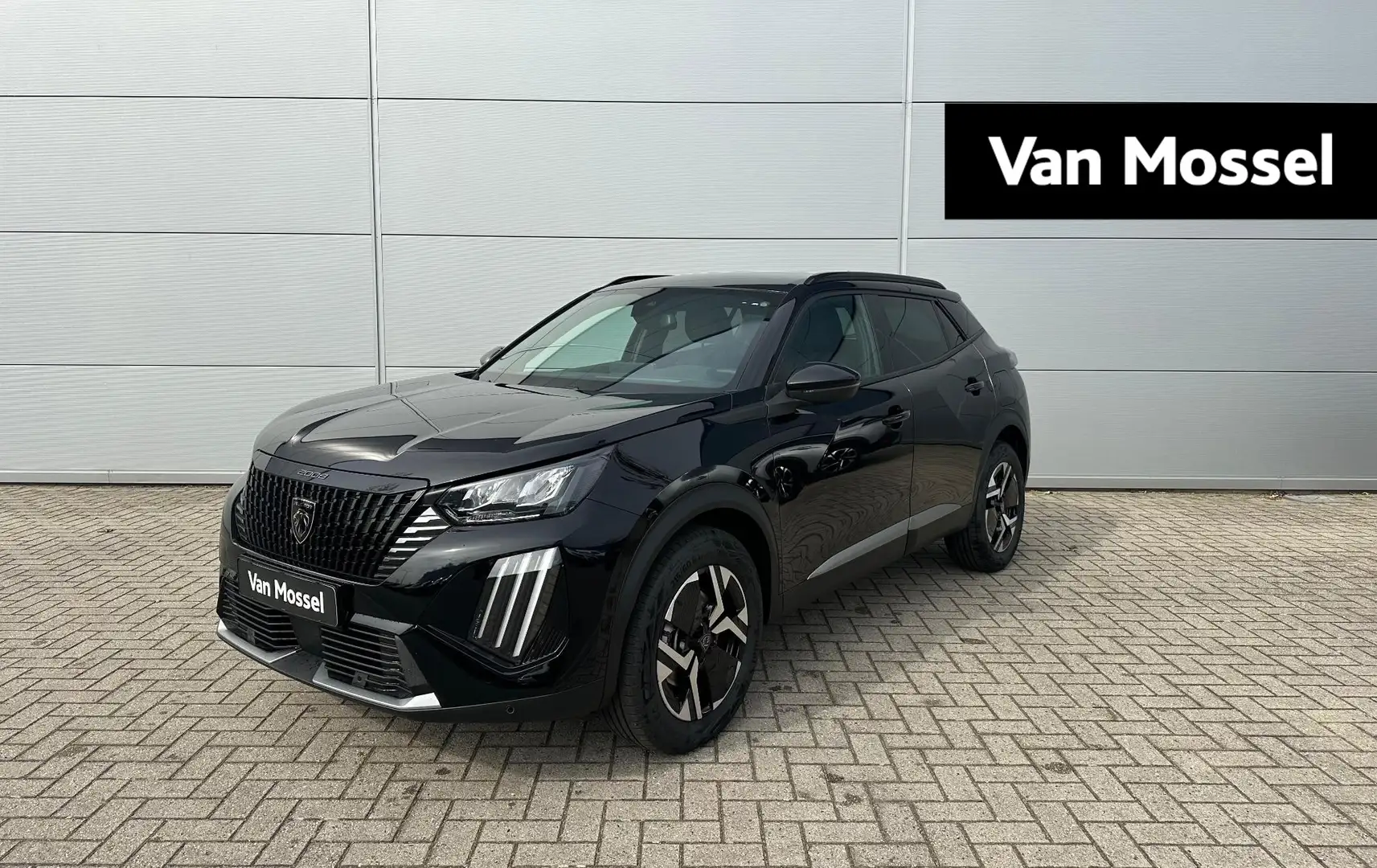 Peugeot 2008 1.2 Hybrid 136 Allure | Keyless entry | Navigatie Zwart - 1