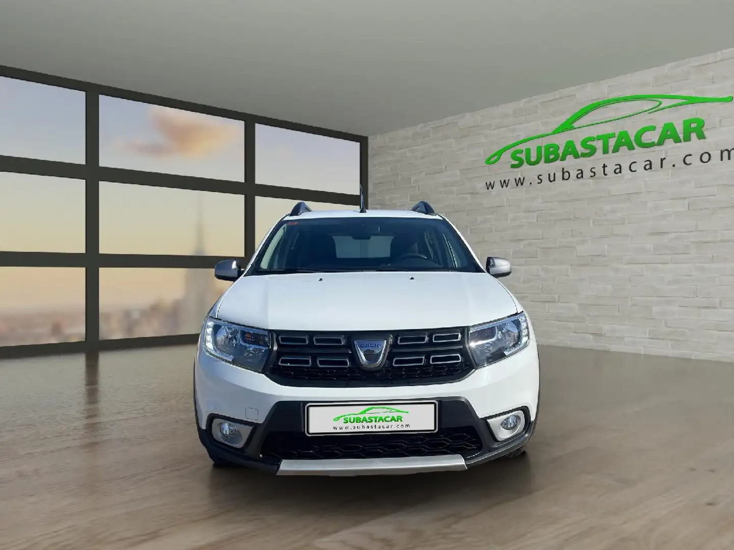 Dacia Sandero 1.5 Blue dCi Stepway Essential 70kW Blanc - 2