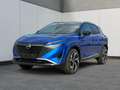 Nissan Qashqai Tekna+ PANO+LEDER+360°KAMERA+PDC+EL.HECKKL. 1.3... Blau - thumbnail 1