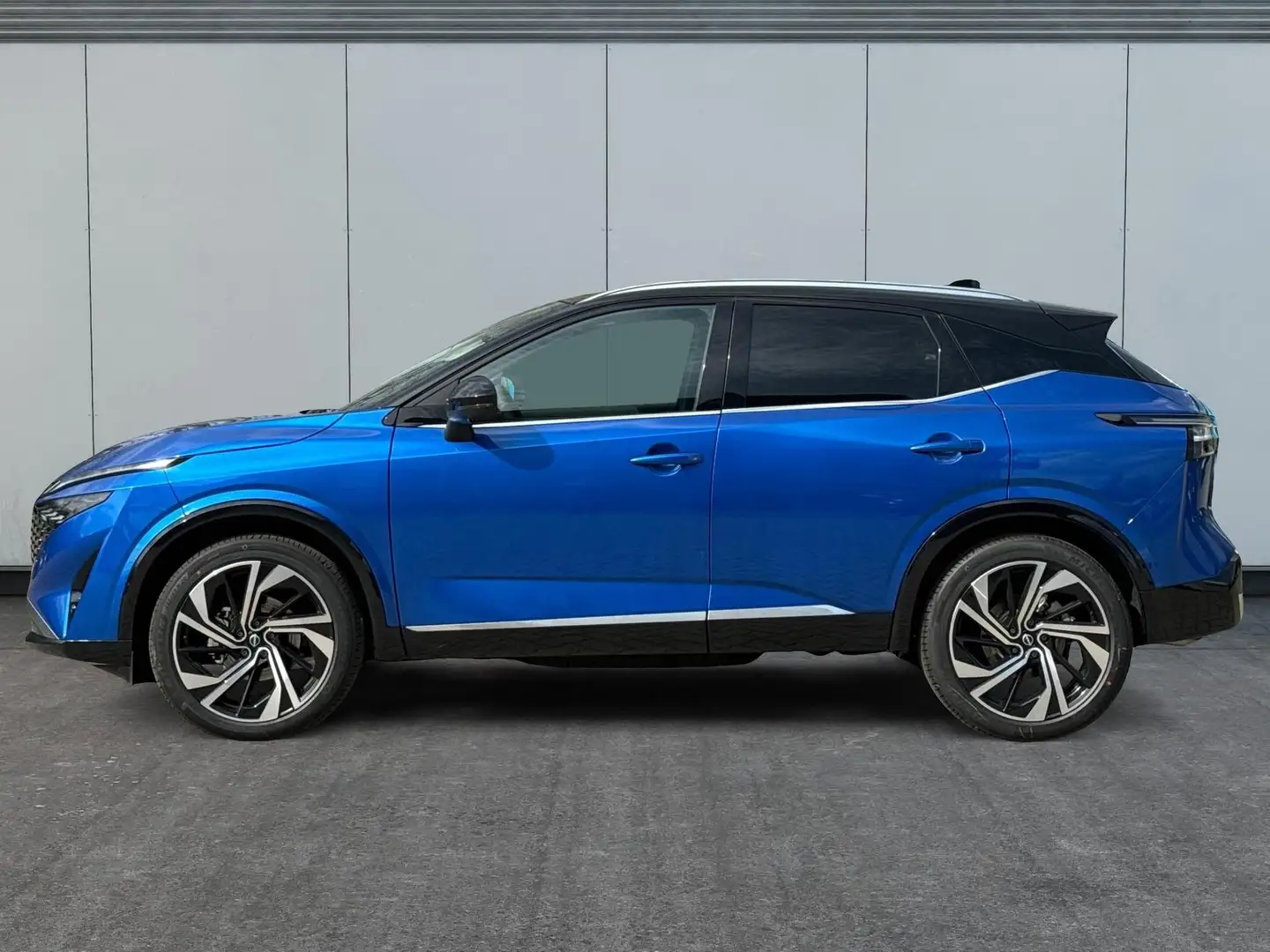 Nissan Qashqai Tekna+ PANO+LEDER+360°KAMERA+PDC+EL.HECKKL. 1.3... Blau - 2