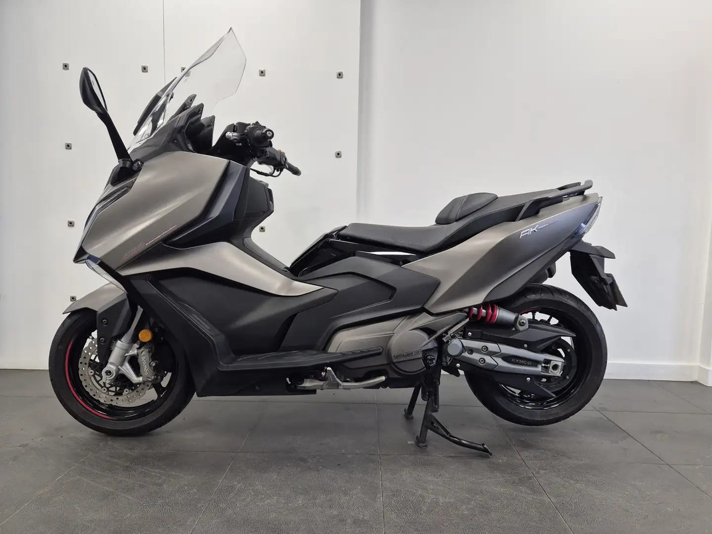 Kymco AK 550 Gri - 2