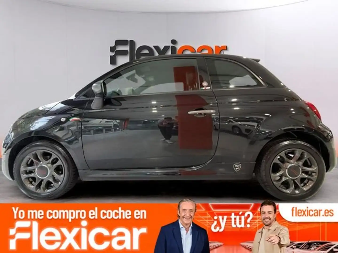 Fiat 500 Sport 1.0 Hybrid 51KW (70 CV) Negro - 1