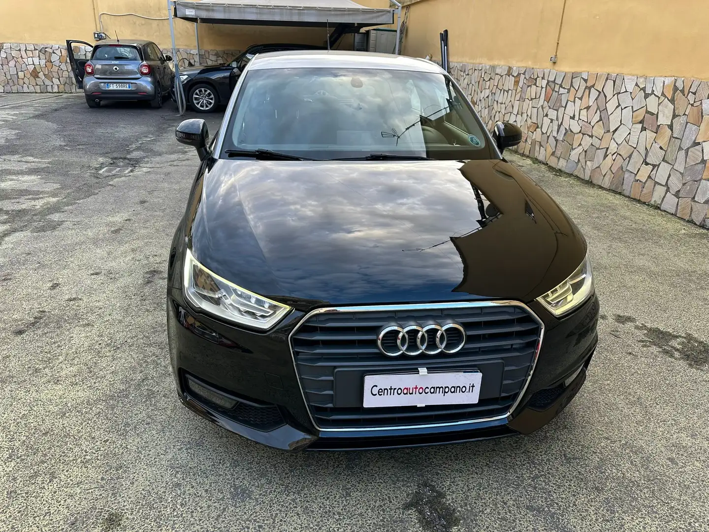 Audi A1 Sportback 1.6 tdi Design Nero - 1