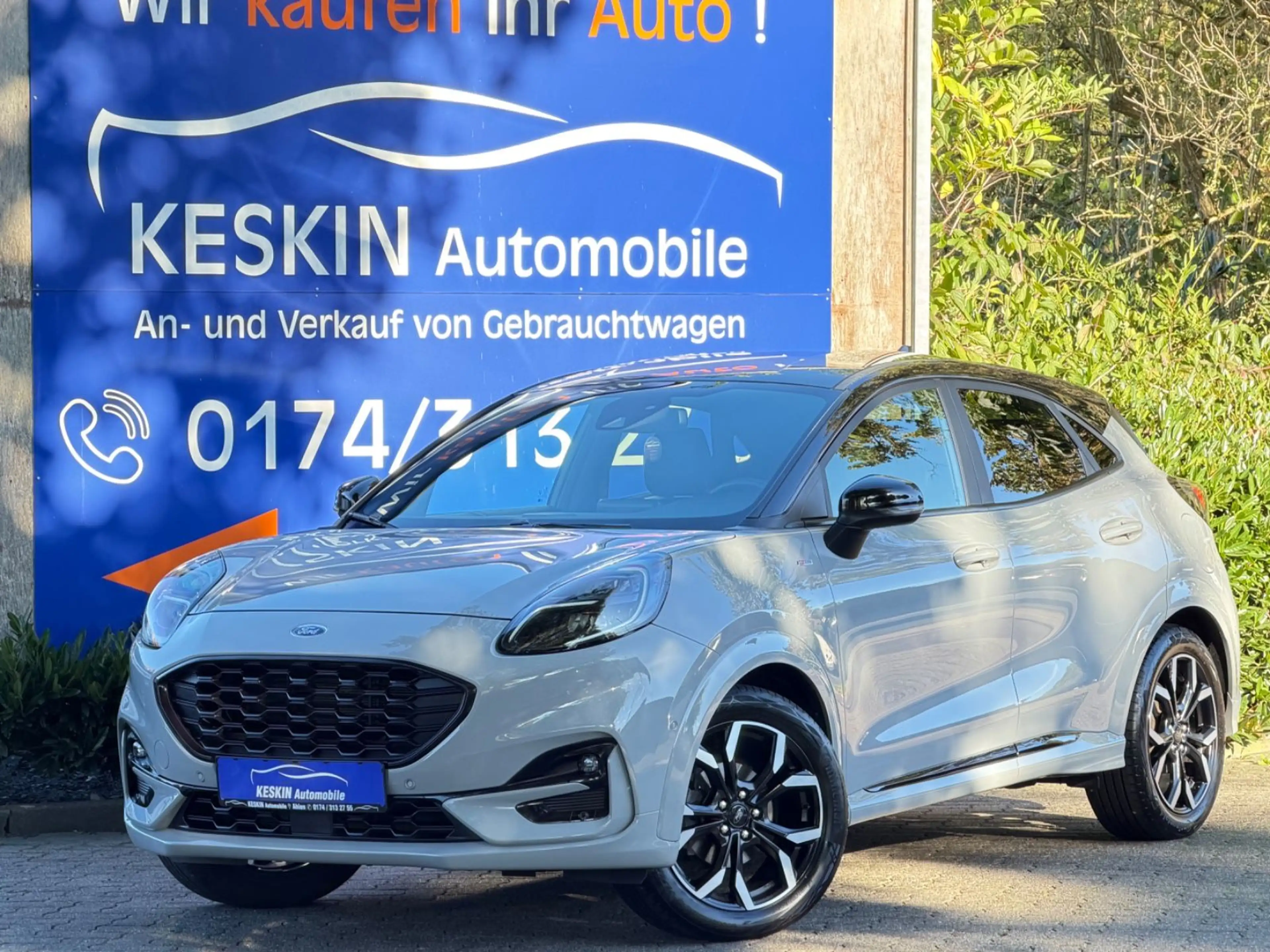 Ford Puma ST-Line X*TEILLEDER*NAVI*LED*ALU*KLIMATR*