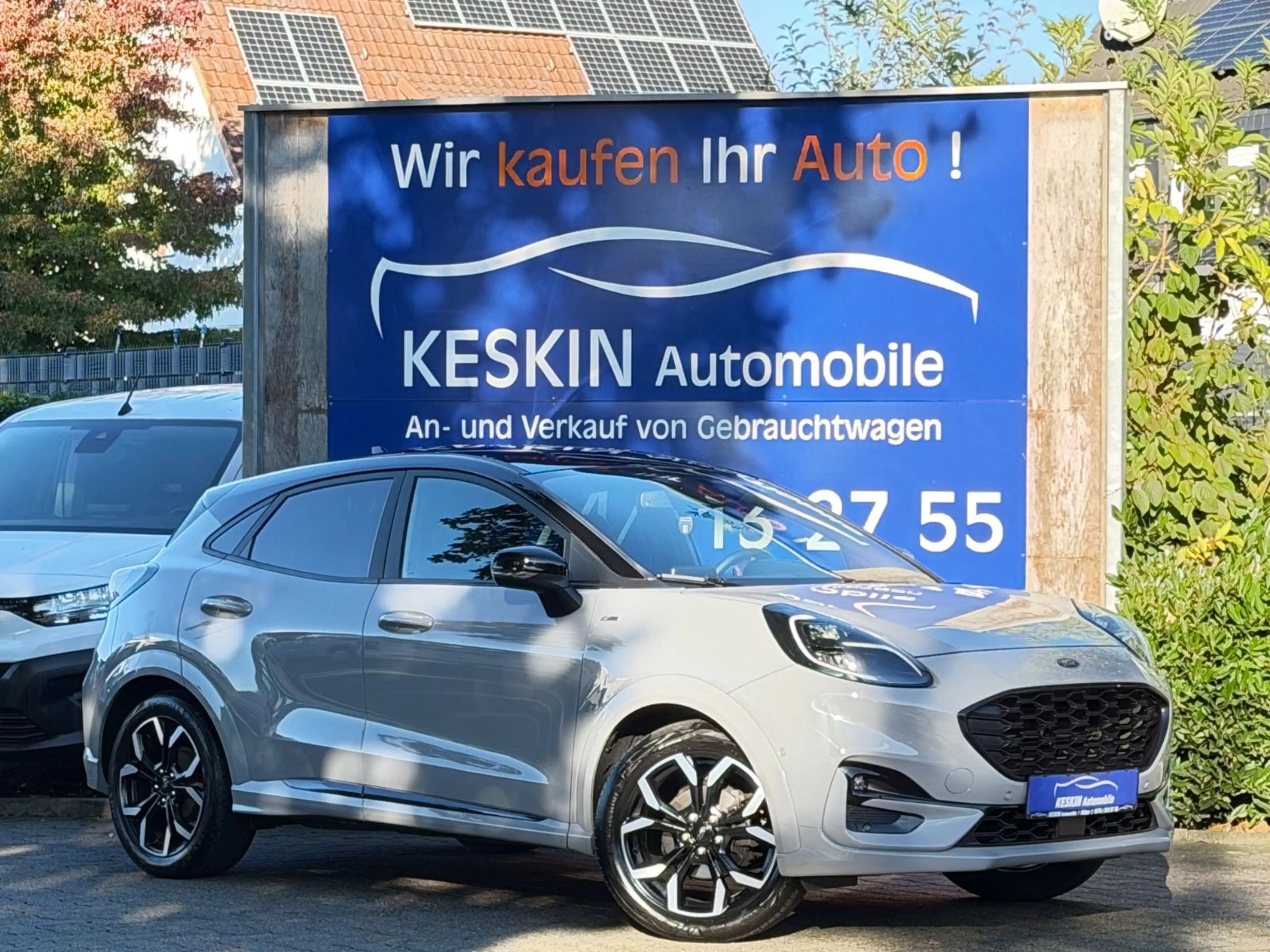 Ford Puma ST-Line X*TEILLEDER*NAVI*LED*ALU*KLIMATR* — photo 3