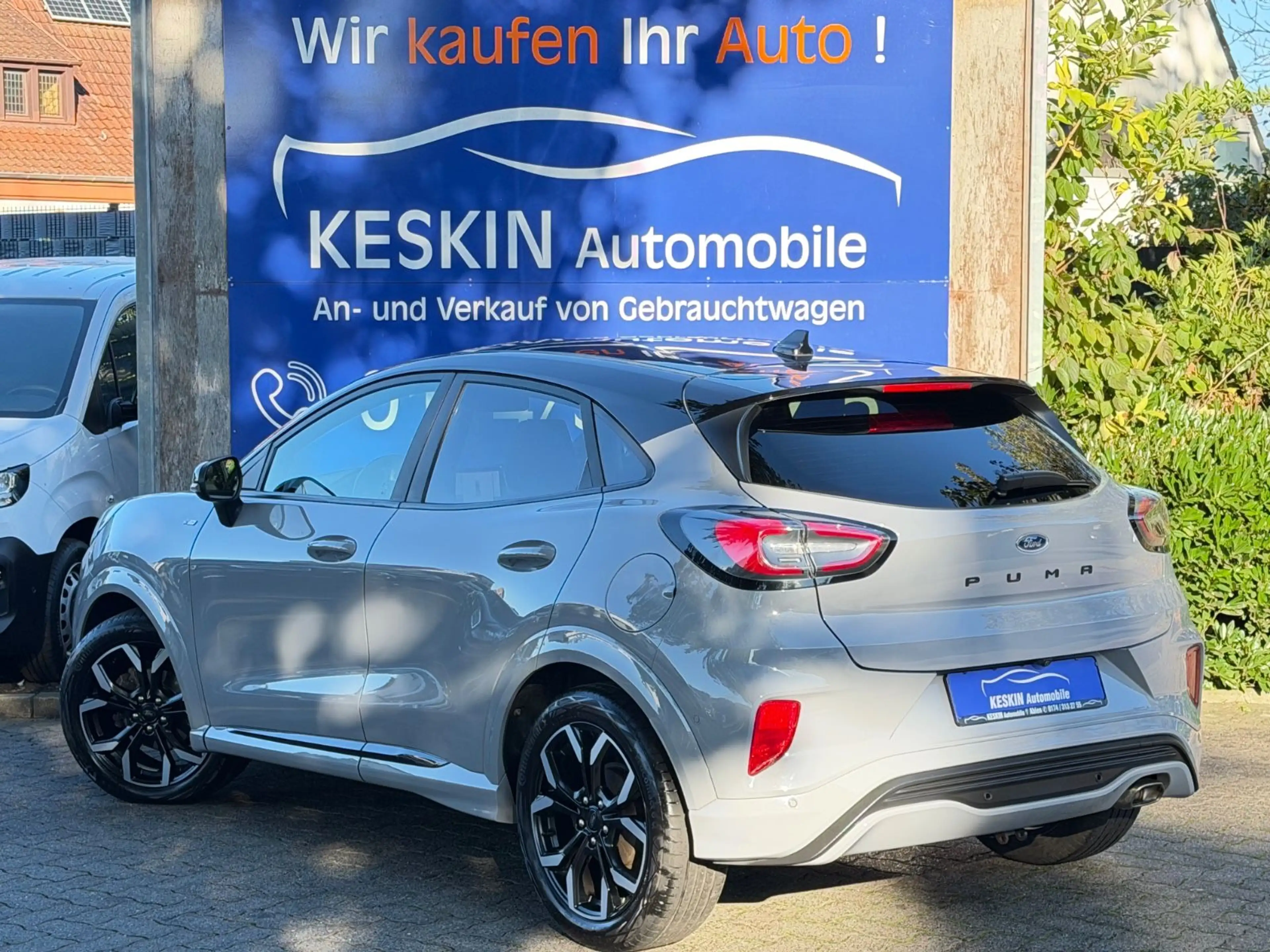 Ford Puma ST-Line X*TEILLEDER*NAVI*LED*ALU*KLIMATR* — photo 4