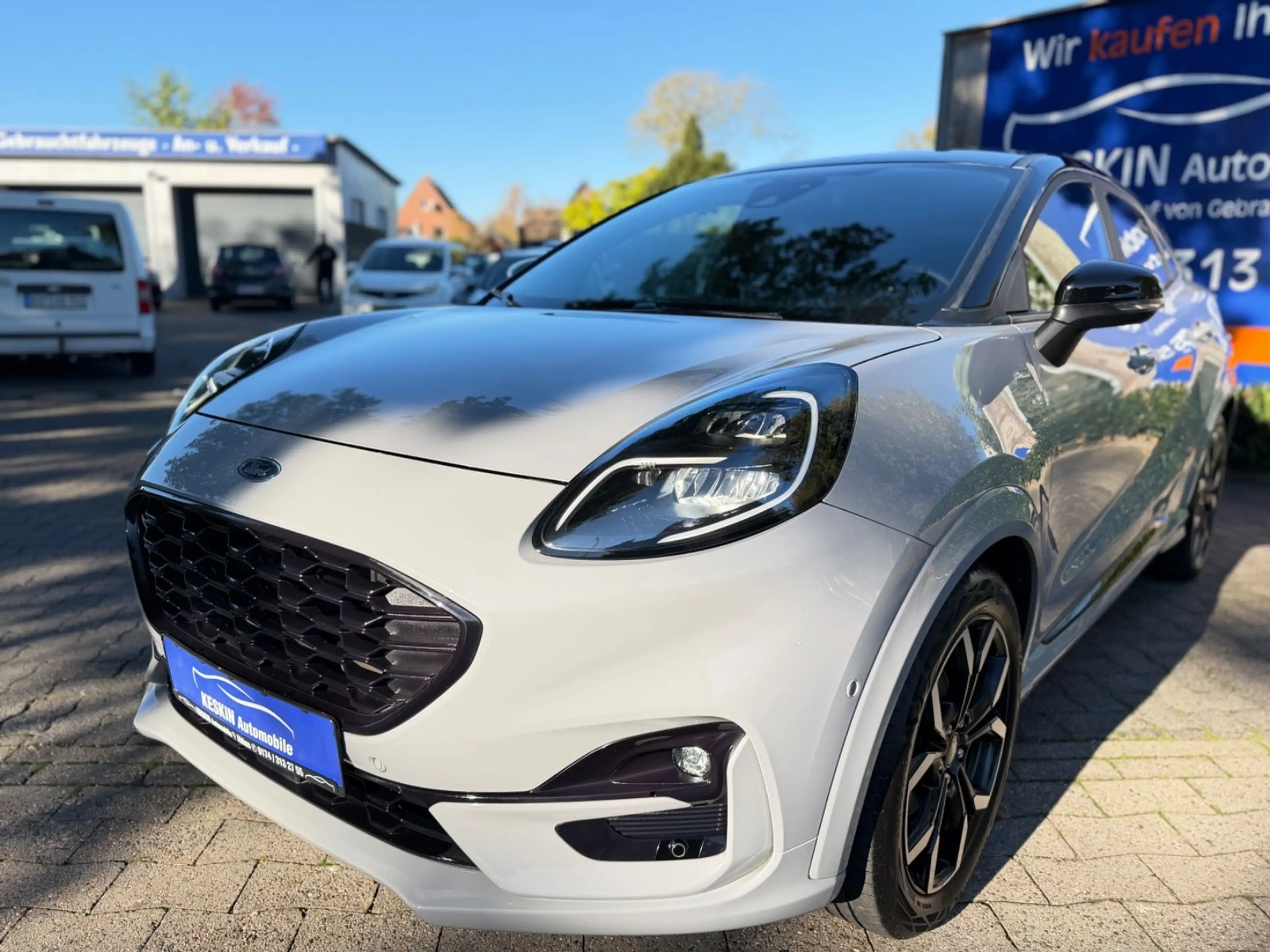 Ford Puma ST-Line X*TEILLEDER*NAVI*LED*ALU*KLIMATR* — photo 8