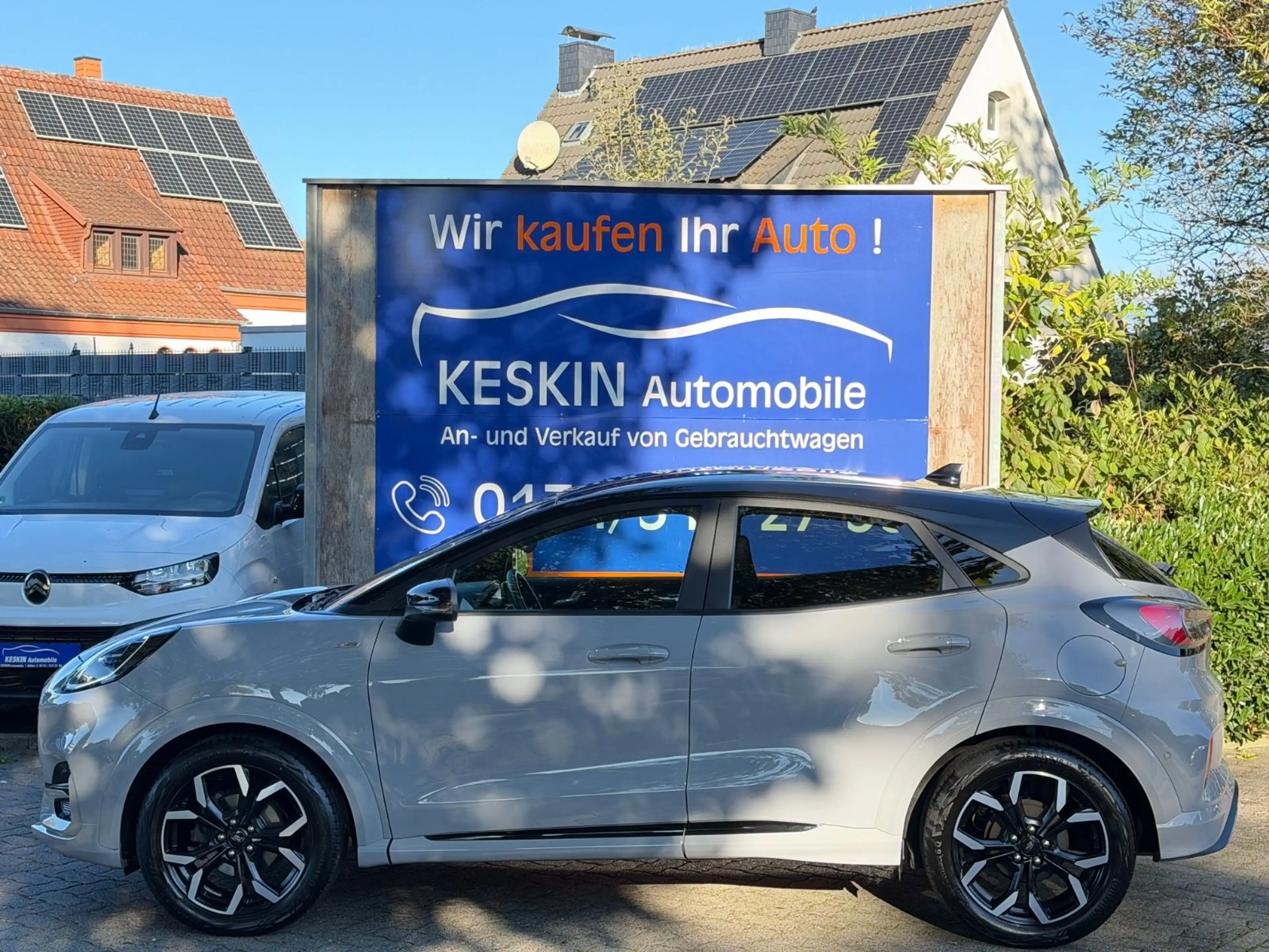 Ford Puma ST-Line X*TEILLEDER*NAVI*LED*ALU*KLIMATR* — photo 6