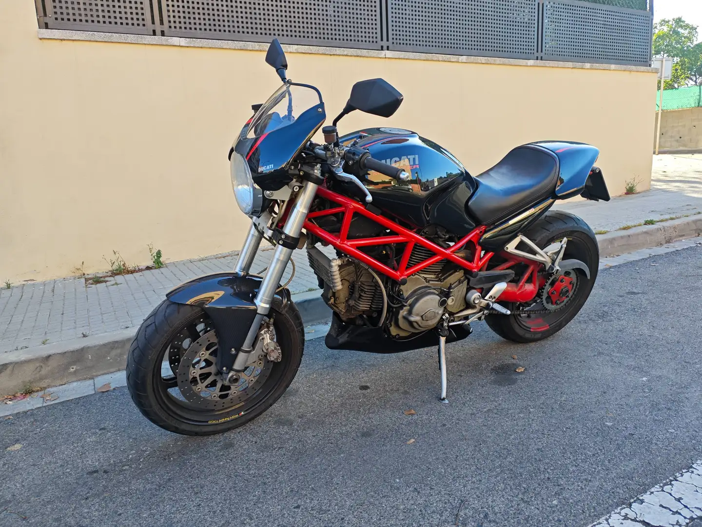 Ducati Monster S2R black edition Negro - 1
