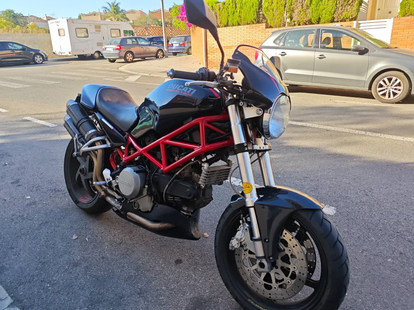 Ducati Monster S2R black edition Negro - 2