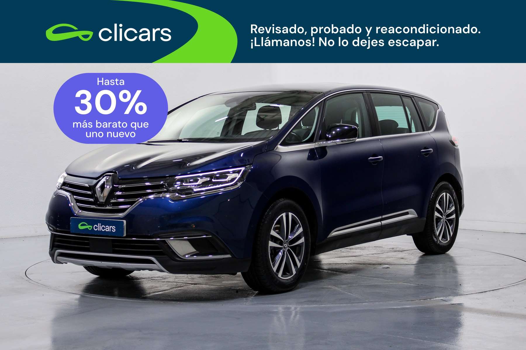 Renault Espace Blue dCi Zen EDC 118kW - foto 1