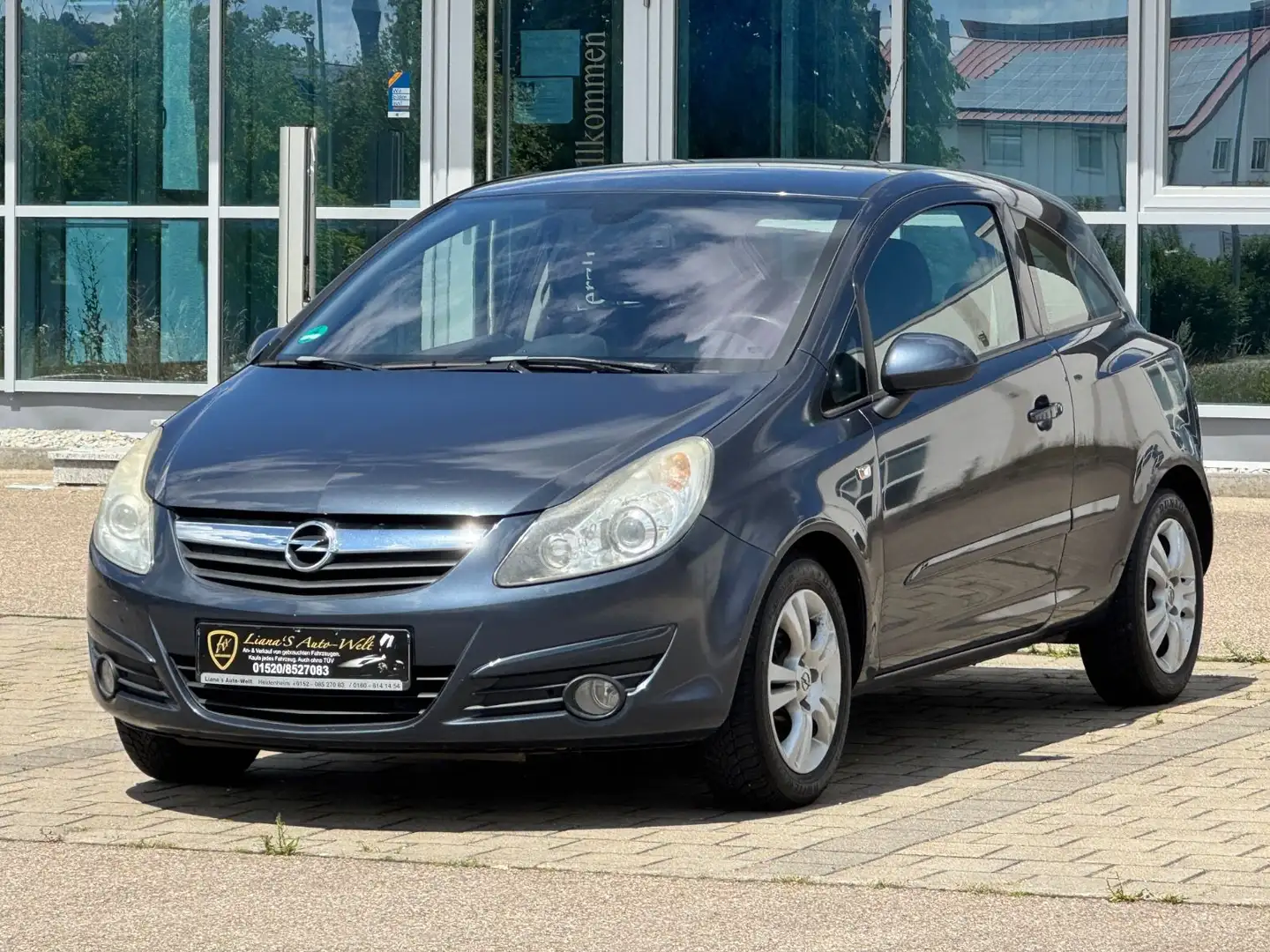 Opel Corsa Opel Corsa D CATCH ME SHZ PDC Klima TÜV/AU 07.27 Bleu - 2