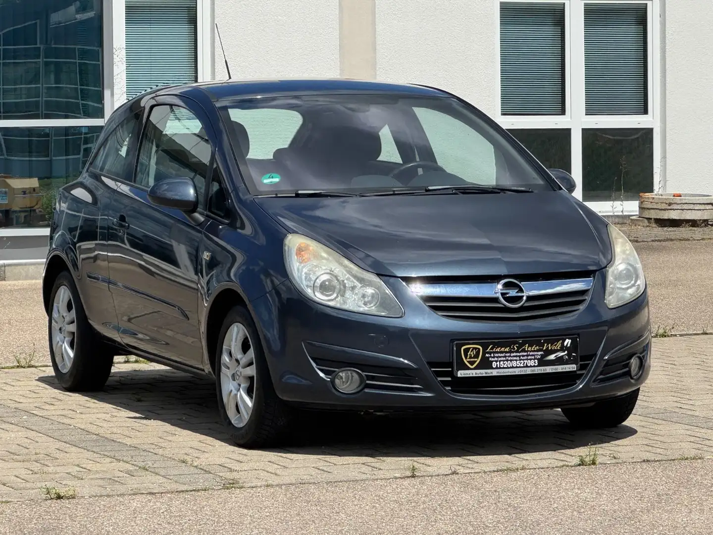 Opel Corsa Opel Corsa D CATCH ME SHZ PDC Klima TÜV/AU 07.27 Bleu - 1