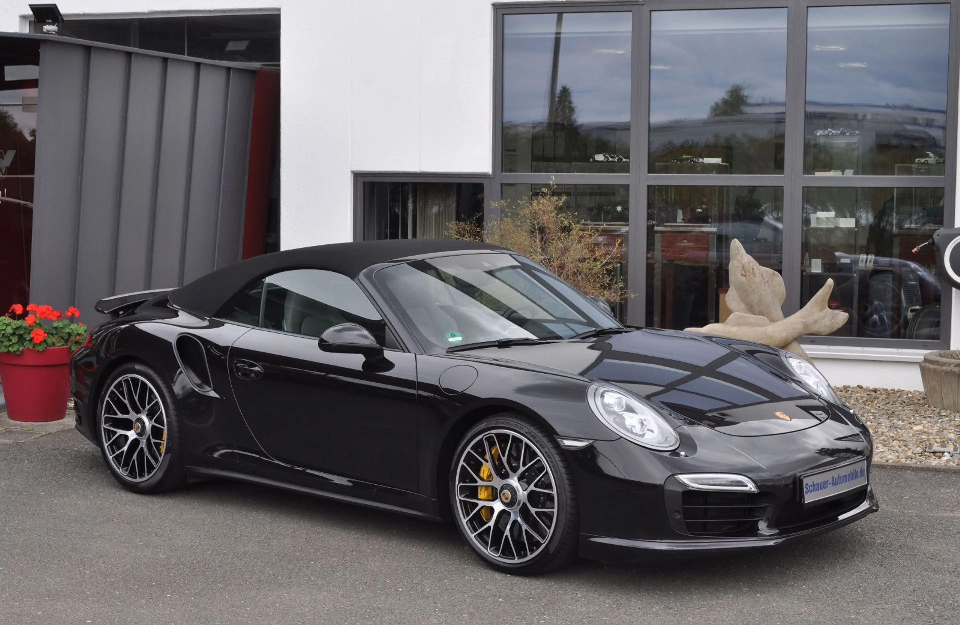 Porsche 991 Turbo S Cabrio *1.Hand+Approved+PDCC+PCCB*
