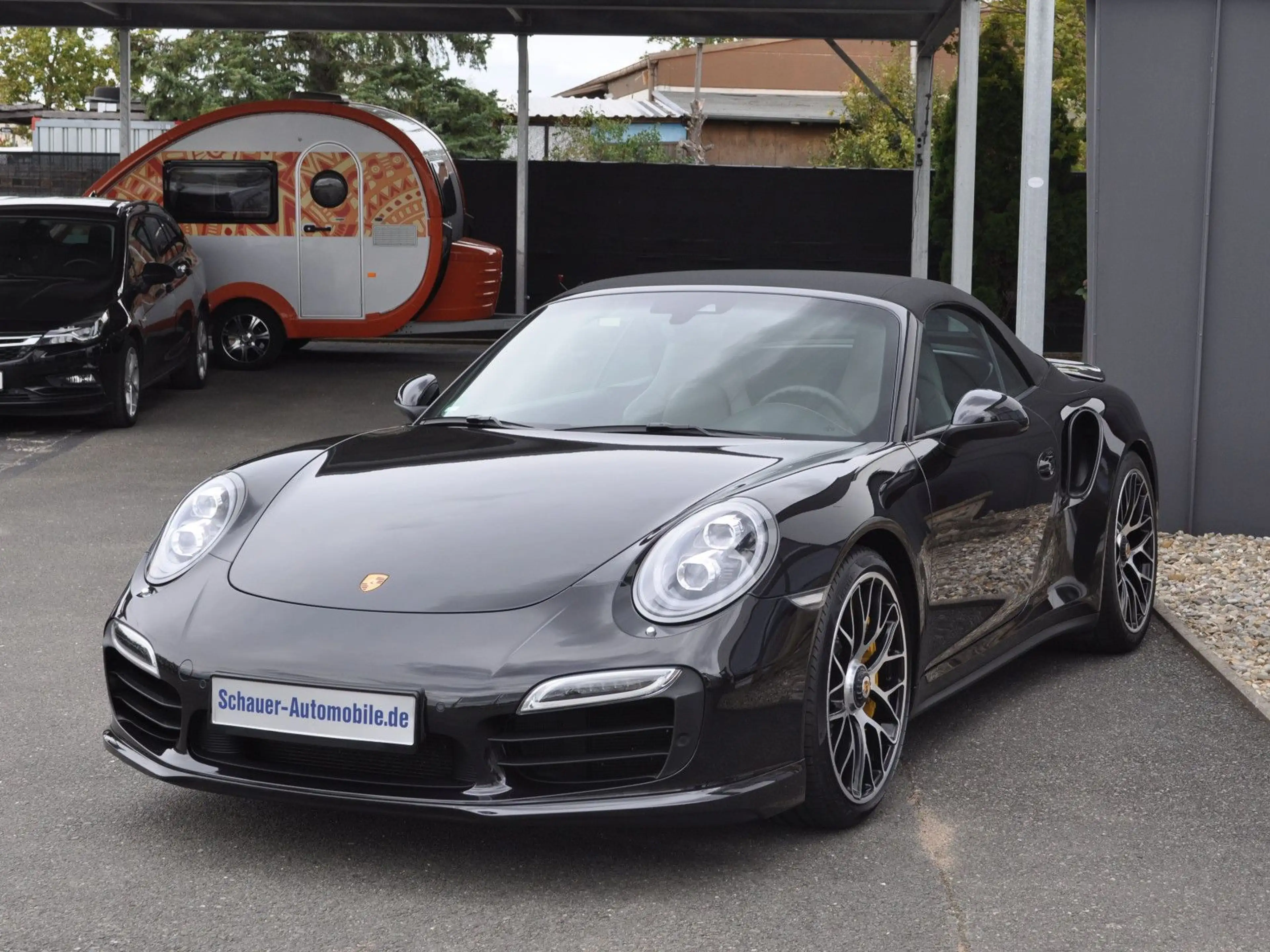 Porsche 991 Turbo S Cabrio *1.Hand+Approved+PDCC+PCCB* — photo 3