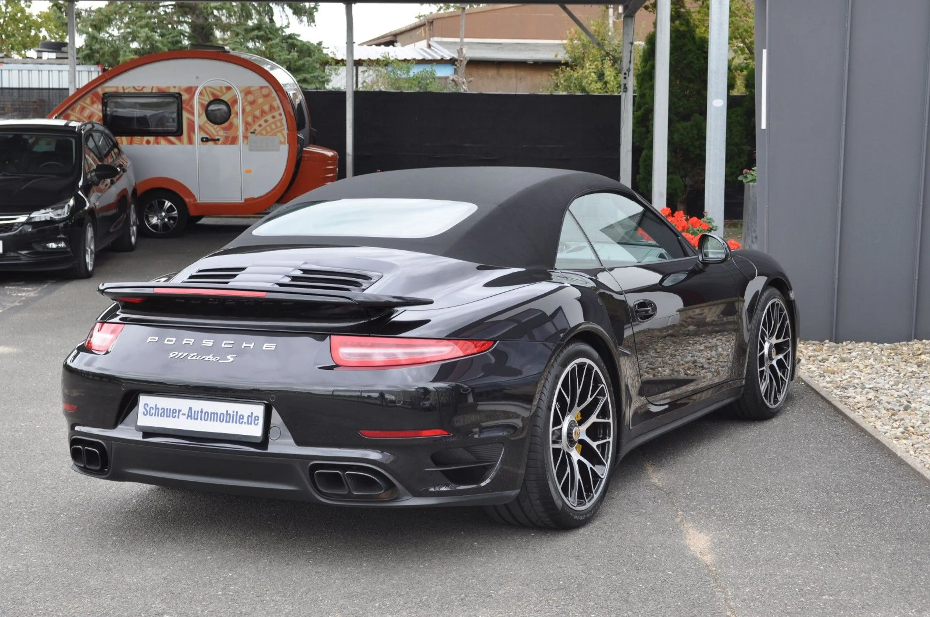 Porsche 991 Turbo S Cabrio *1.Hand+Approved+PDCC+PCCB* — photo 6