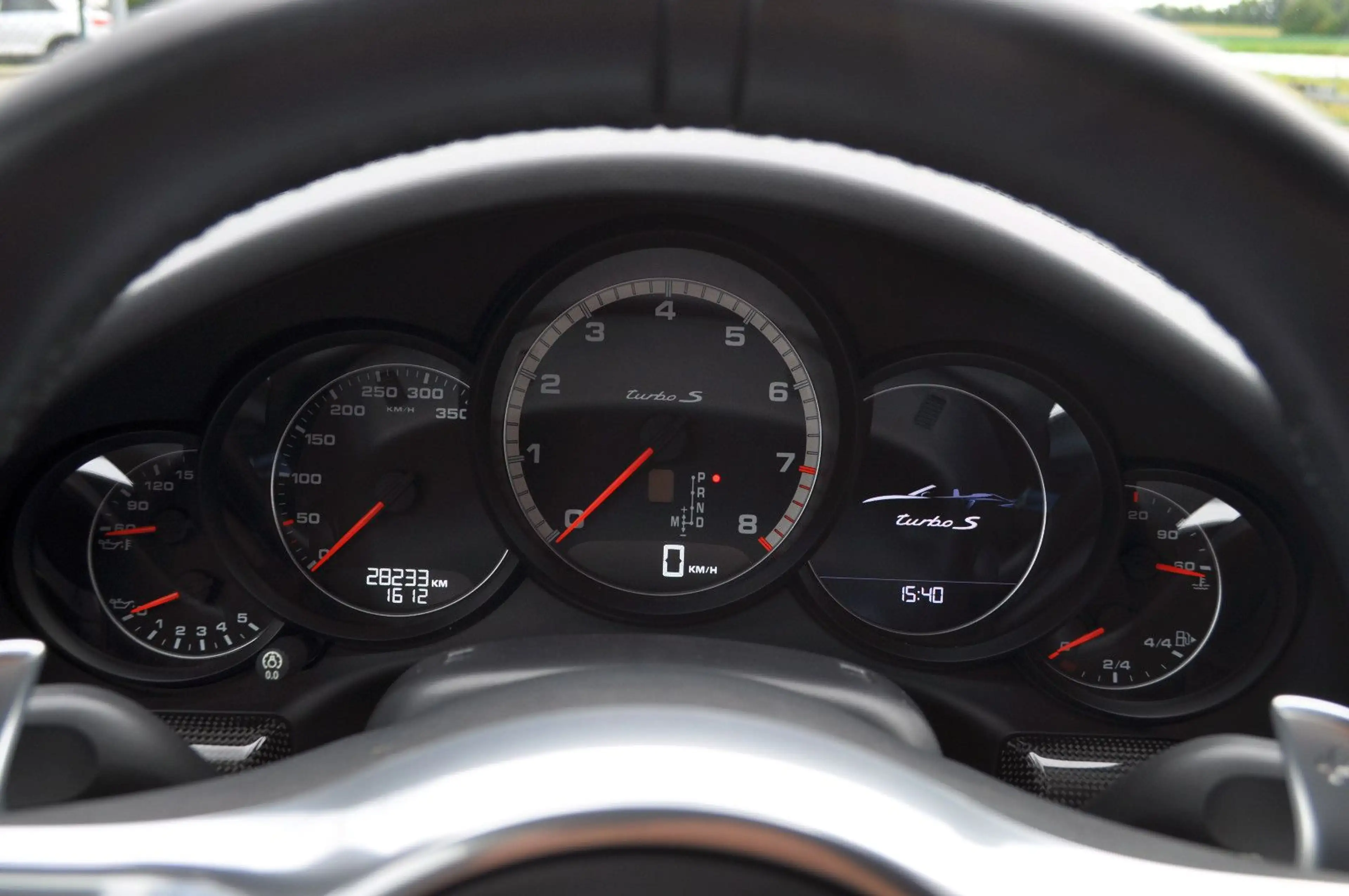 Porsche 991 Turbo S Cabrio *1.Hand+Approved+PDCC+PCCB* — photo 11