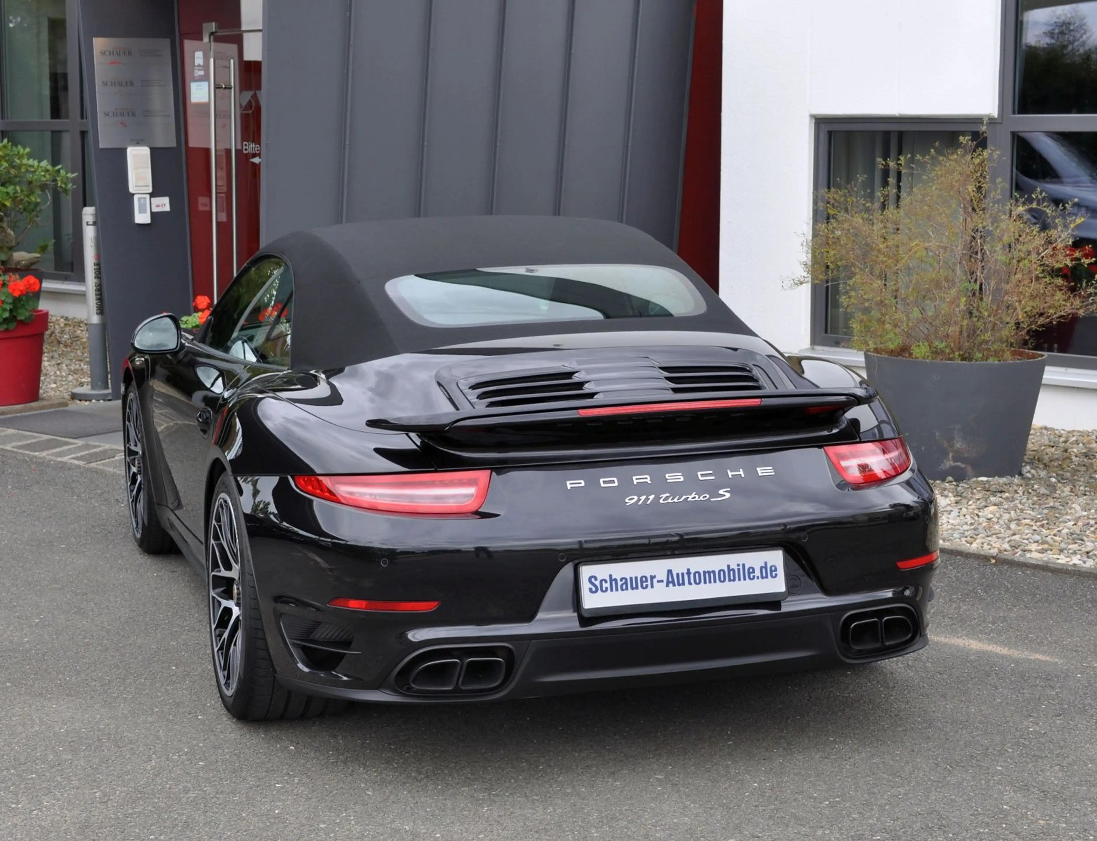 Porsche 991 Turbo S Cabrio *1.Hand+Approved+PDCC+PCCB* — photo 5