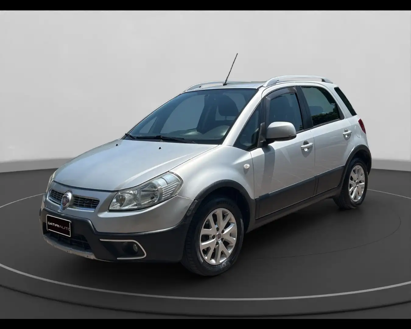 Fiat Sedici 2.0 Multijet Emotion Argento - 1
