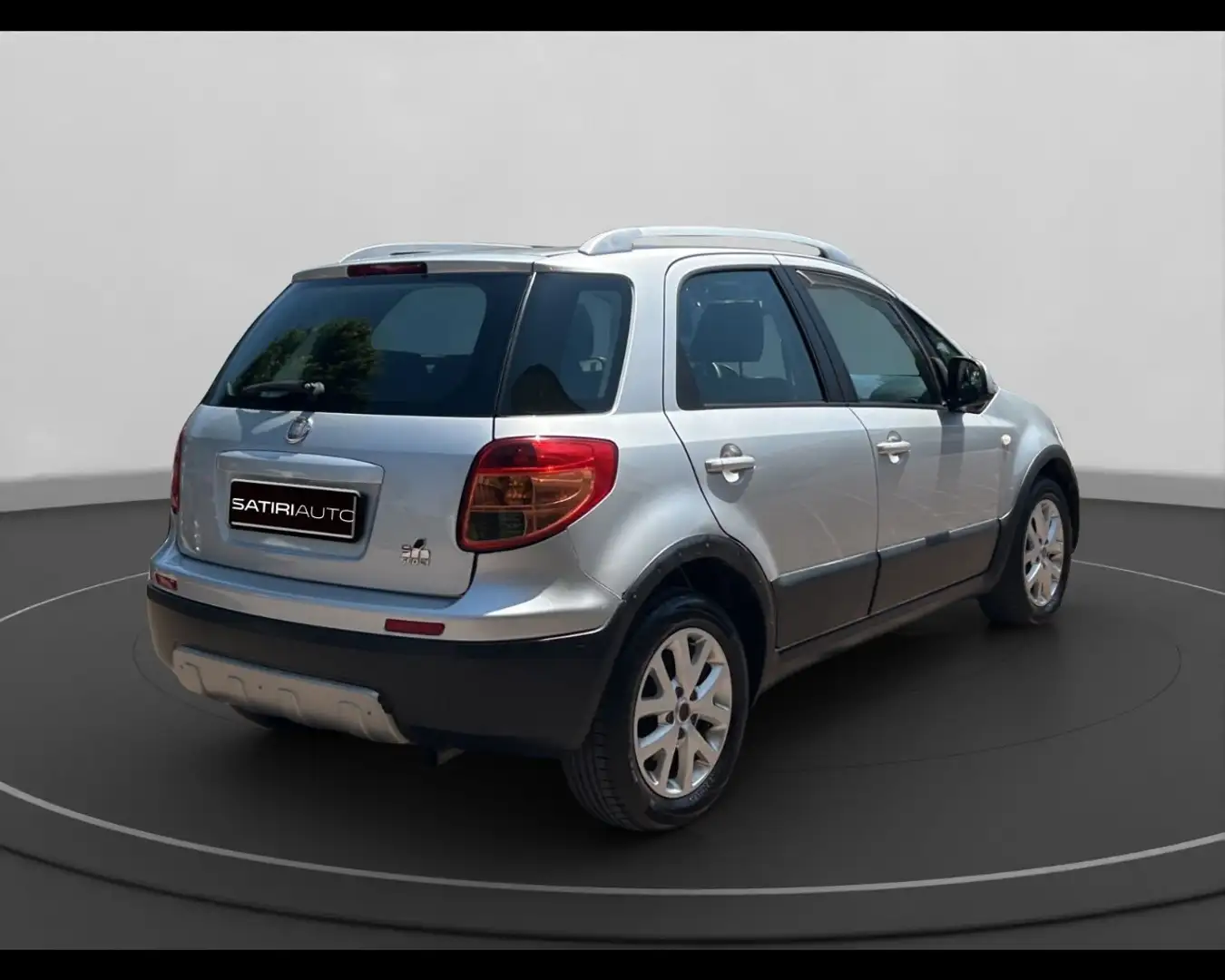 Fiat Sedici 2.0 Multijet Emotion Argento - 2