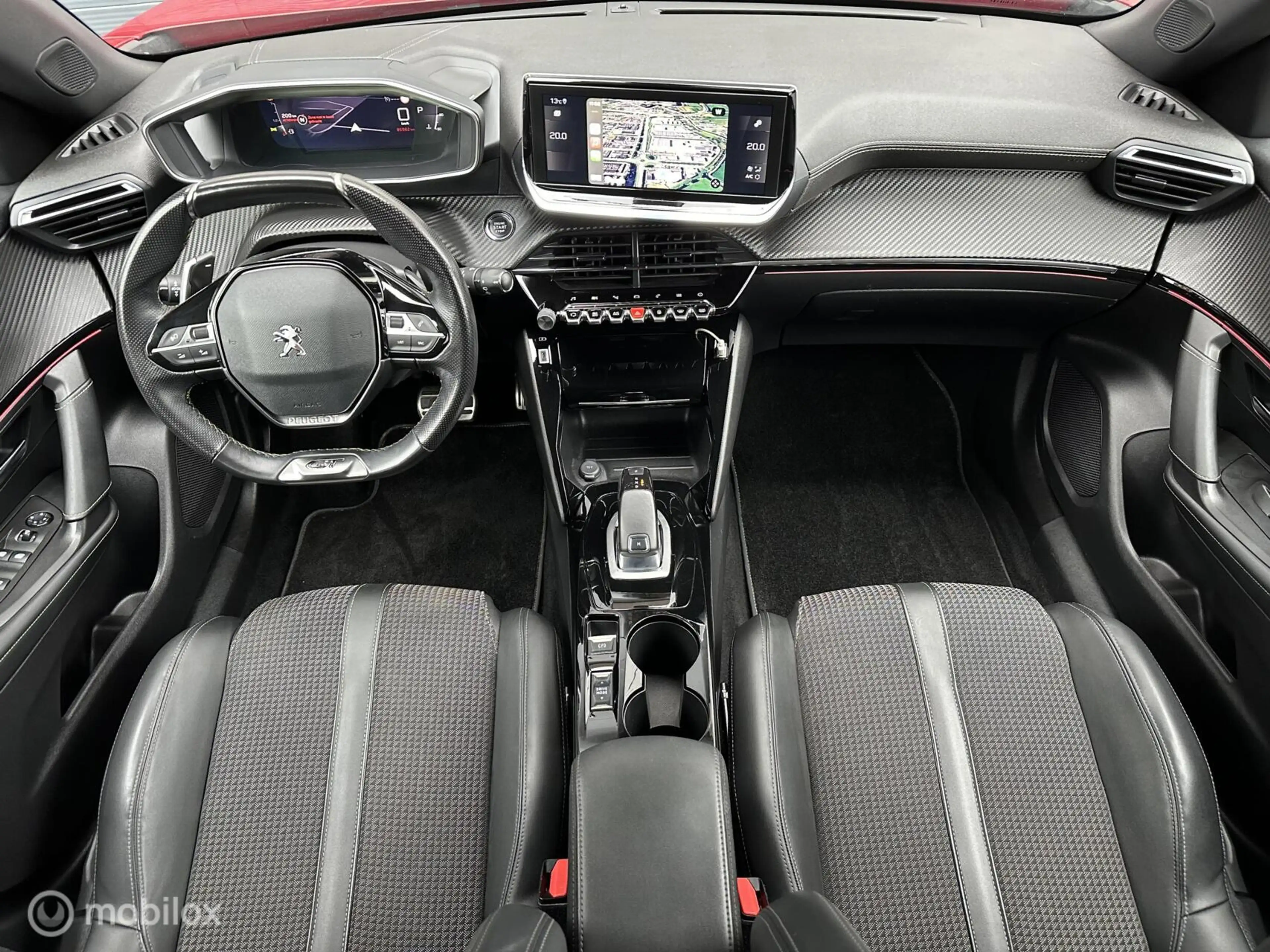 Peugeot 2008 1.2 PureTech GT Panodak Virtual Navi Carplay Camer — photo 4