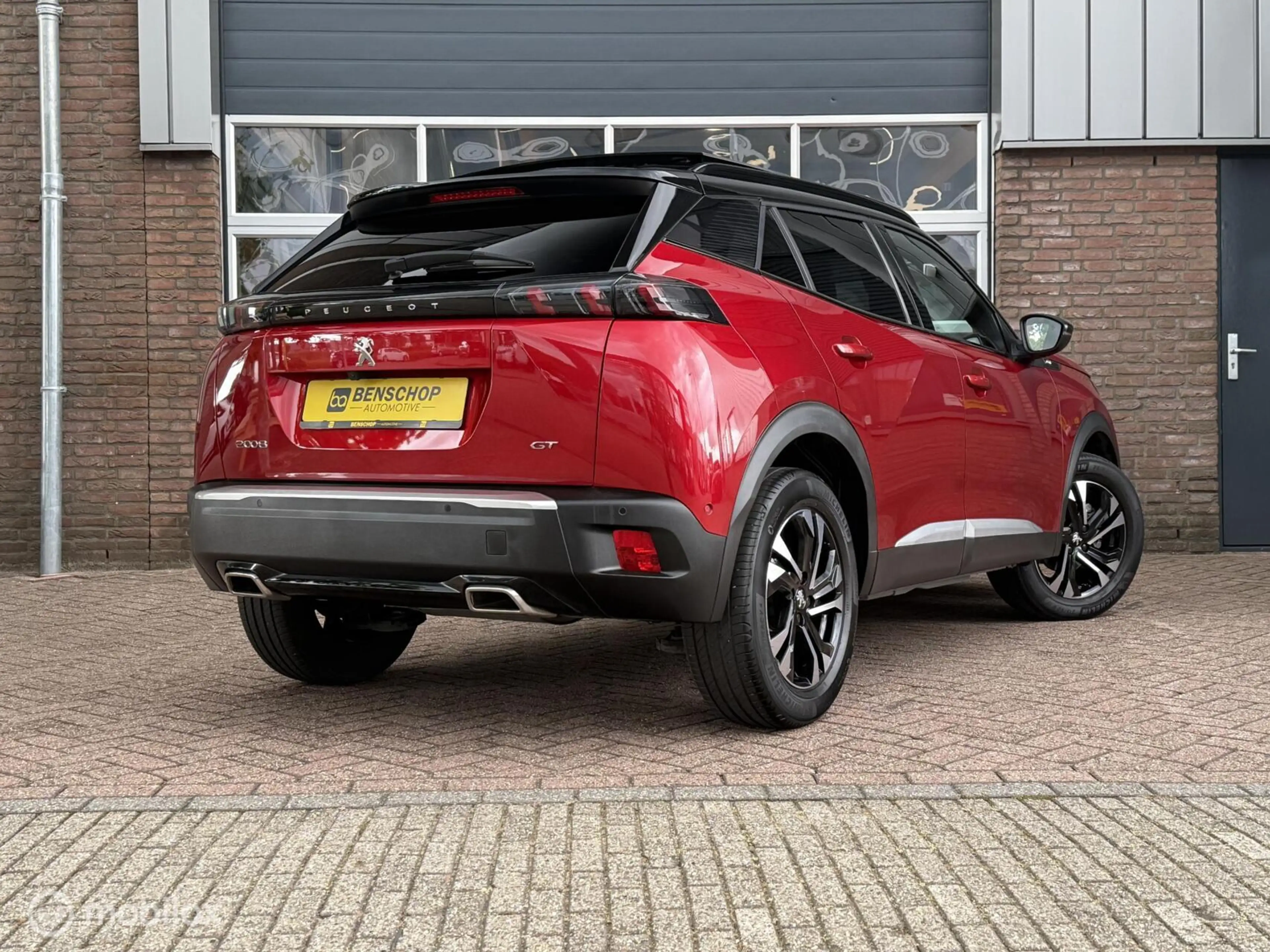 Peugeot 2008 1.2 PureTech GT Panodak Virtual Navi Carplay Camer — photo 2