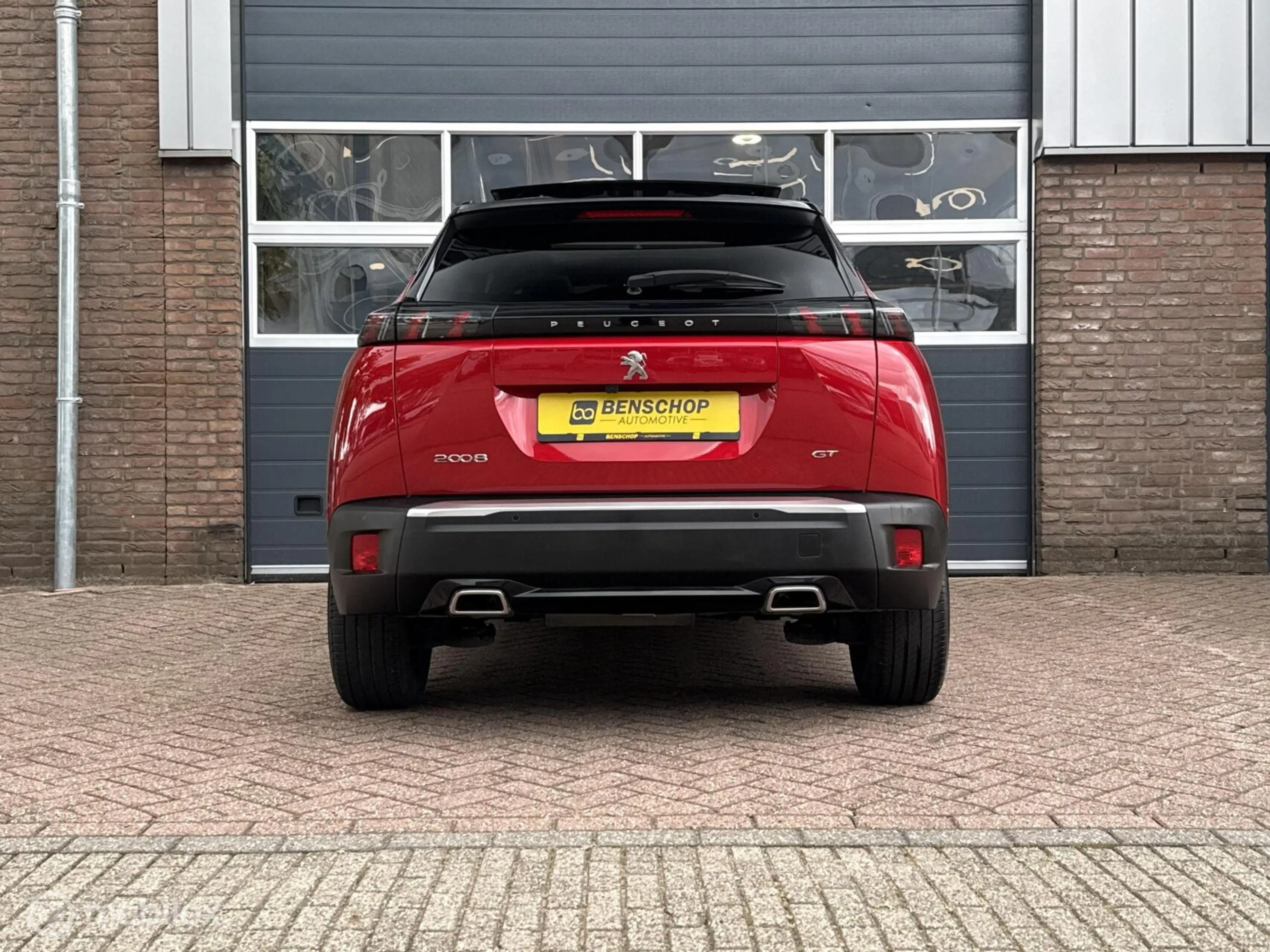 Peugeot 2008 1.2 PureTech GT Panodak Virtual Navi Carplay Camer — photo 9