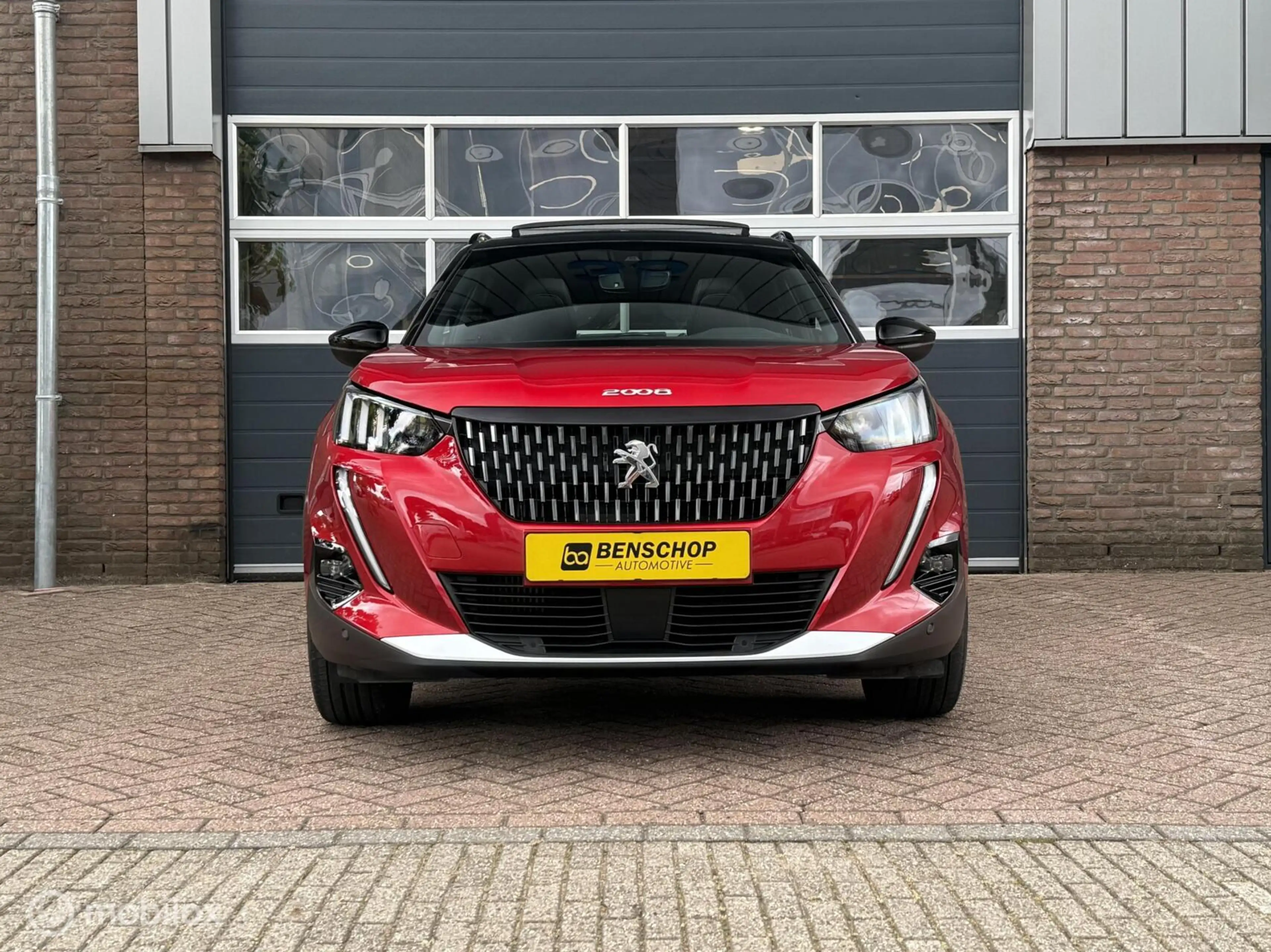 Peugeot 2008 1.2 PureTech GT Panodak Virtual Navi Carplay Camer — photo 8