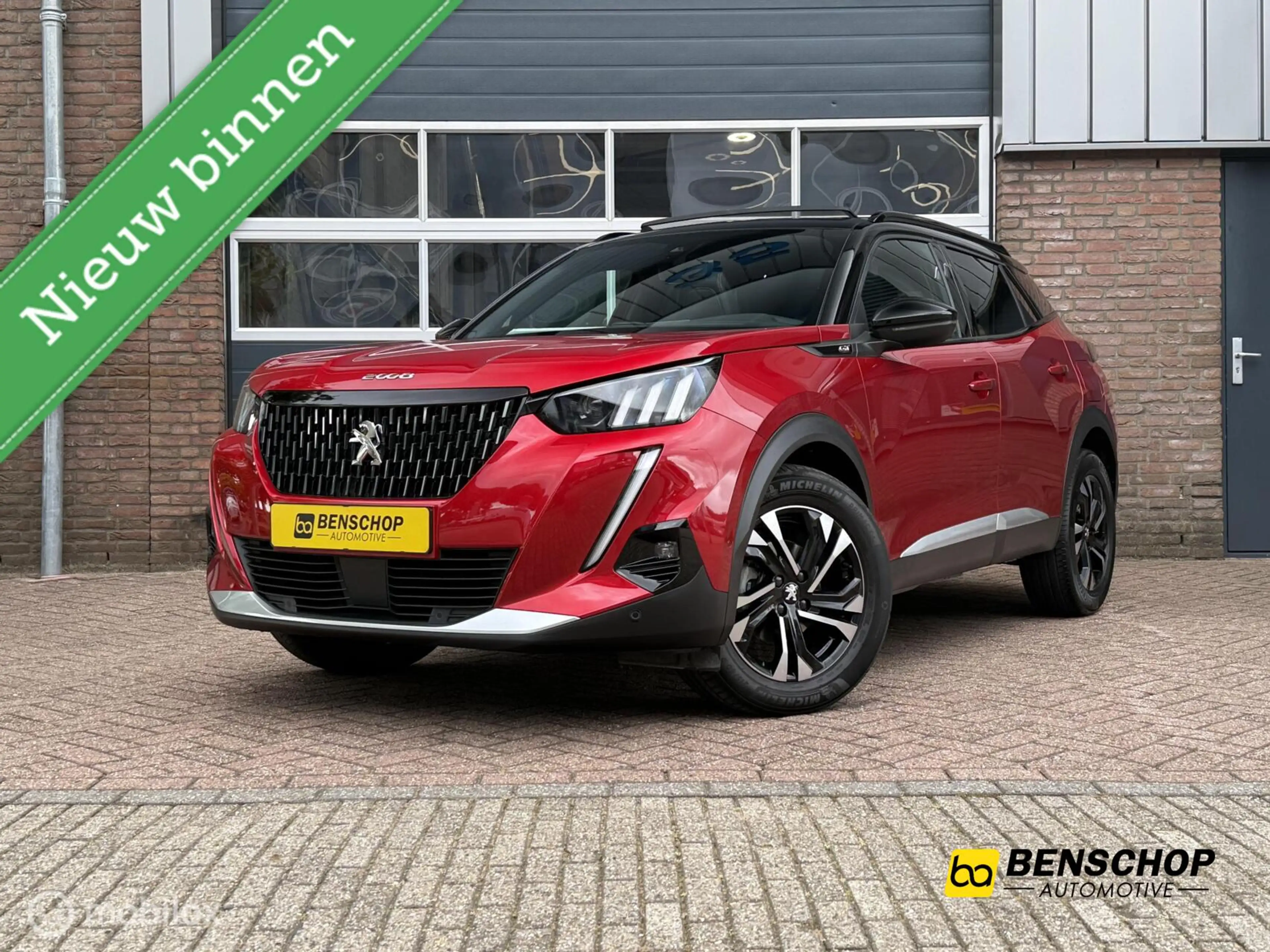 Peugeot 2008 1.2 PureTech GT Panodak Virtual Navi Carplay Camer