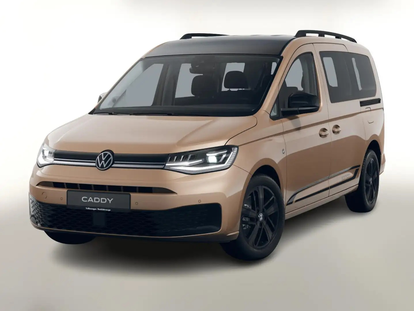 Volkswagen Caddy Maxi 1.5 TSI 116 Edition LED Ready2D Keyl 85 kW... Bronze - 1