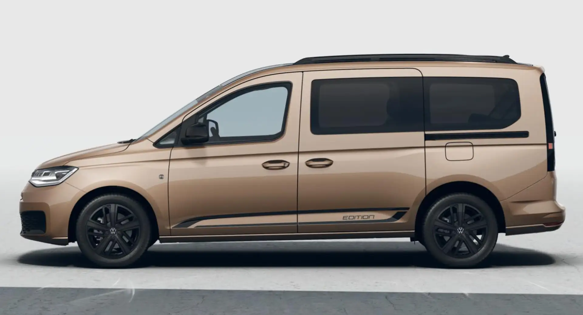 Volkswagen Caddy Maxi 1.5 TSI 116 Edition LED Ready2D Keyl 85 kW... Bronze - 2