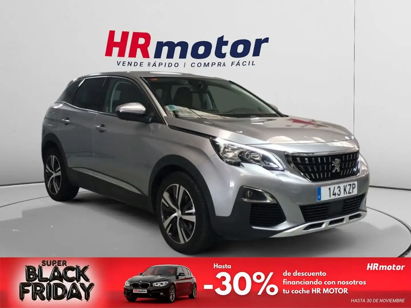 Peugeot 3008 Allure Grijs - 1