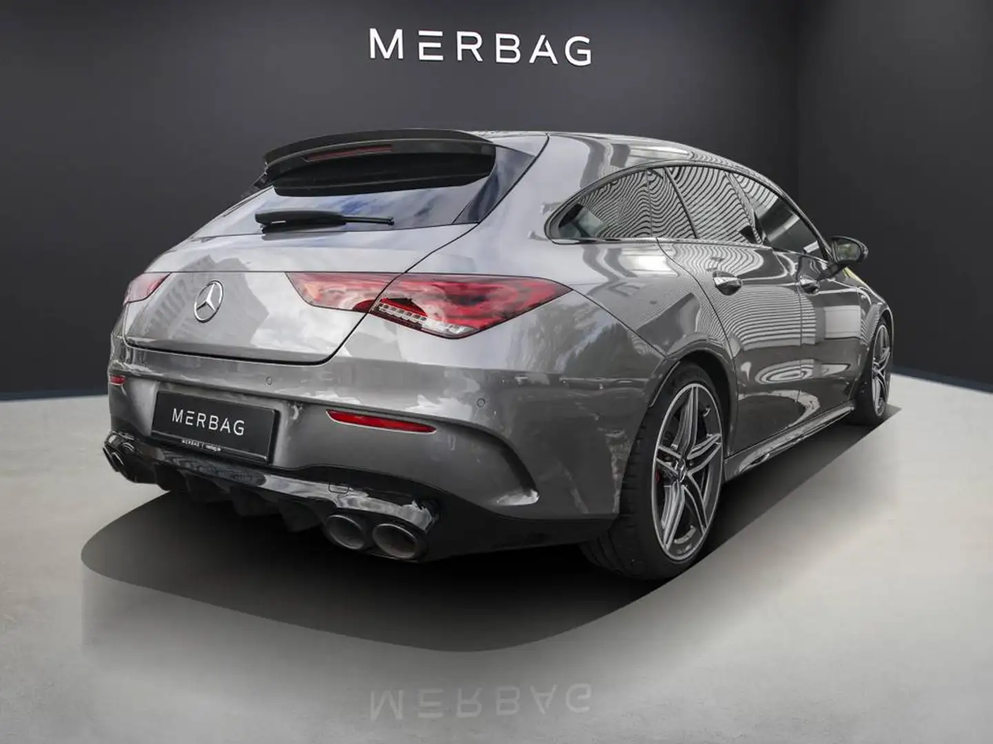 Mercedes-Benz CLA 45 AMG S 4M SB PAN SITZKLIMA MULTIBEAM NIGHT Grau - 2