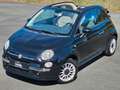 Fiat 500C Lounge+KLIMA+LEDER+ALU+101 PS+EURO 5 Schwarz - thumbnail 2