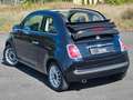 Fiat 500C Lounge+KLIMA+LEDER+ALU+101 PS+EURO 5 Schwarz - thumbnail 4