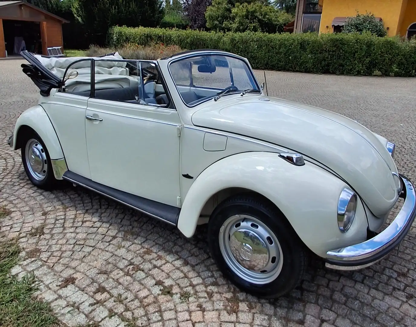 Volkswagen Maggiolino CABRIO Wit - 2