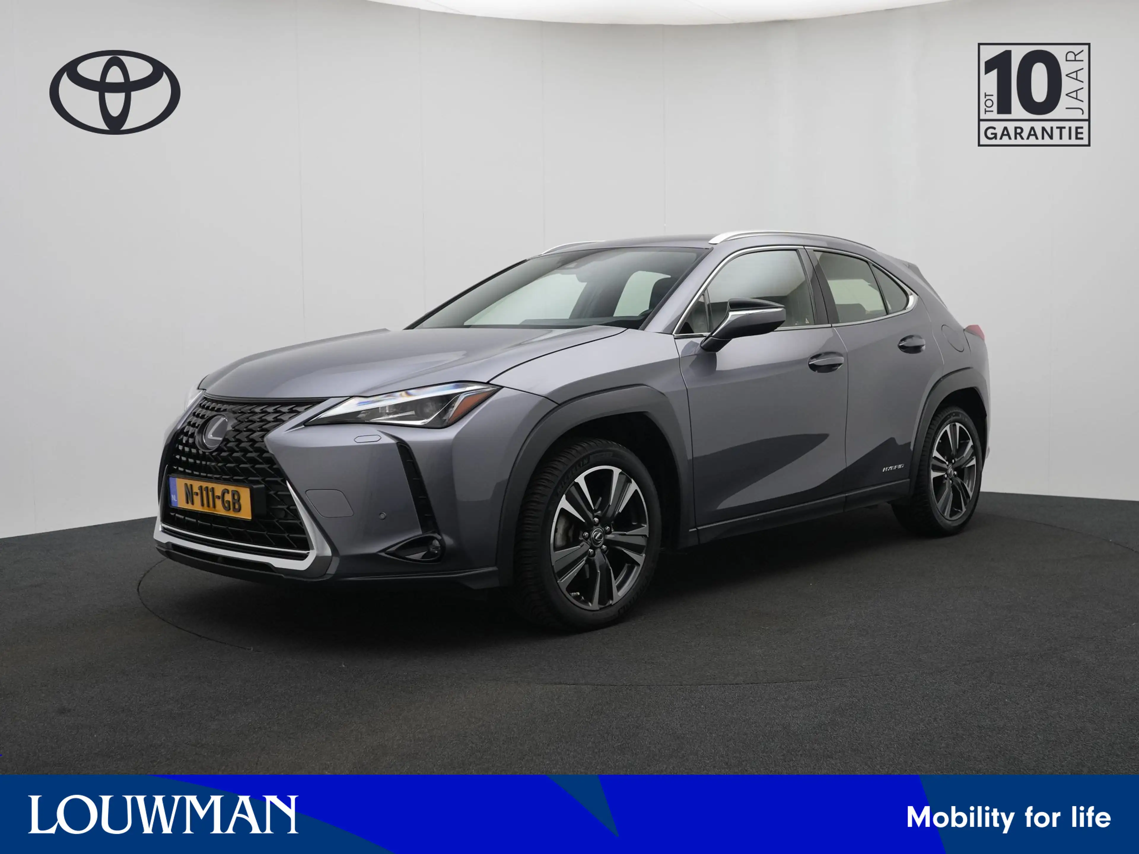 Lexus UX 250h Luxury Line | Stuur-Stoelverwarming | Navigatie |