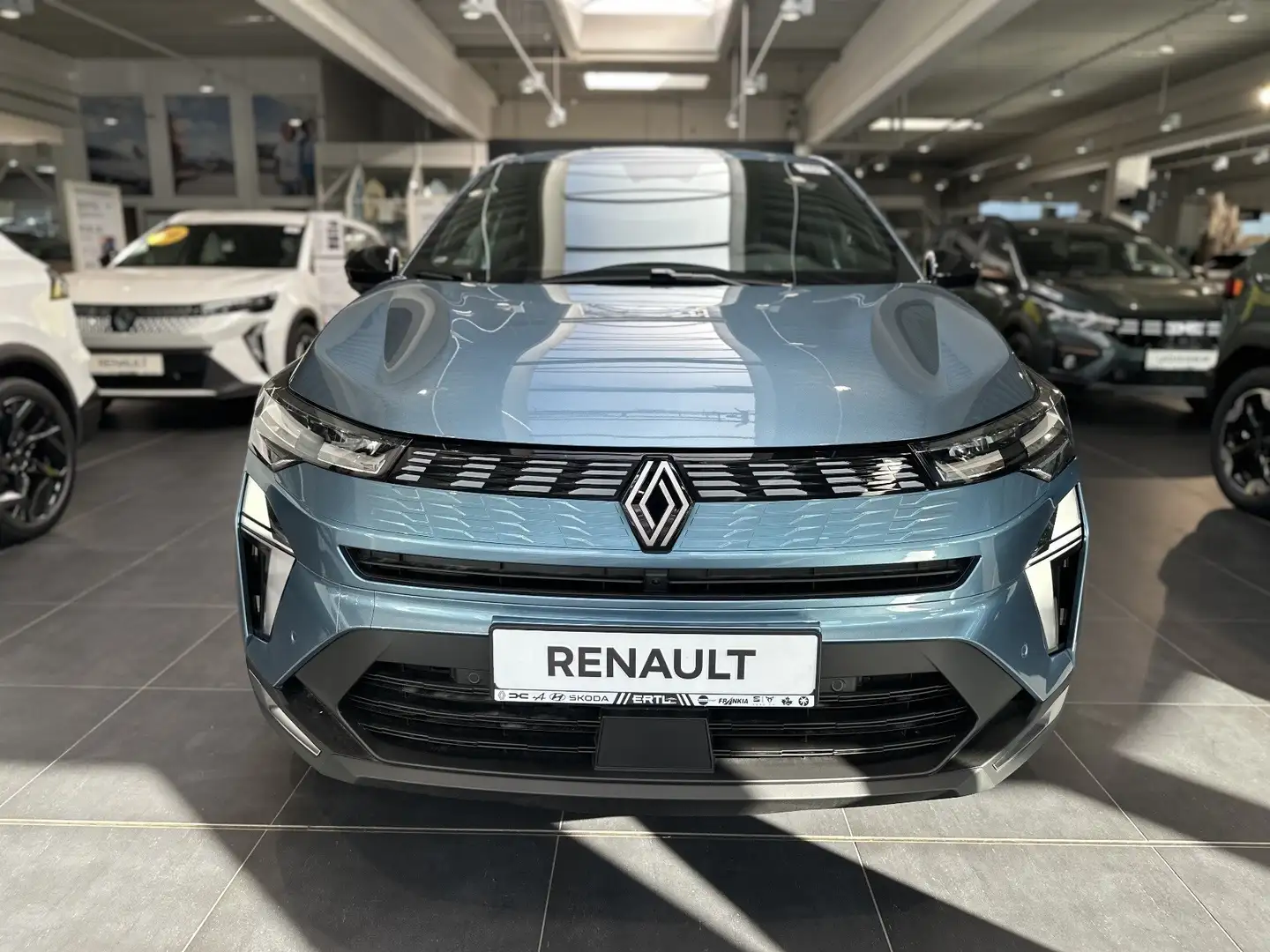 Renault Symbioz Techno Mild Hybrid 140 Albastru - 2