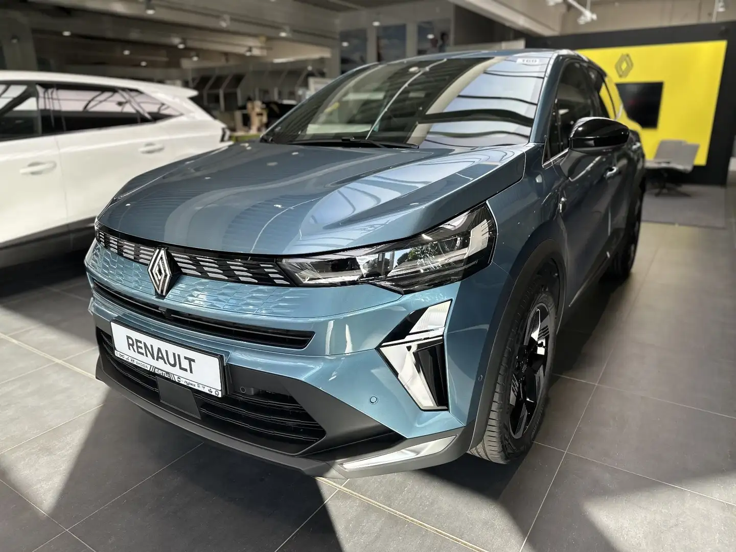 Renault Symbioz Techno Mild Hybrid 140 Albastru - 1