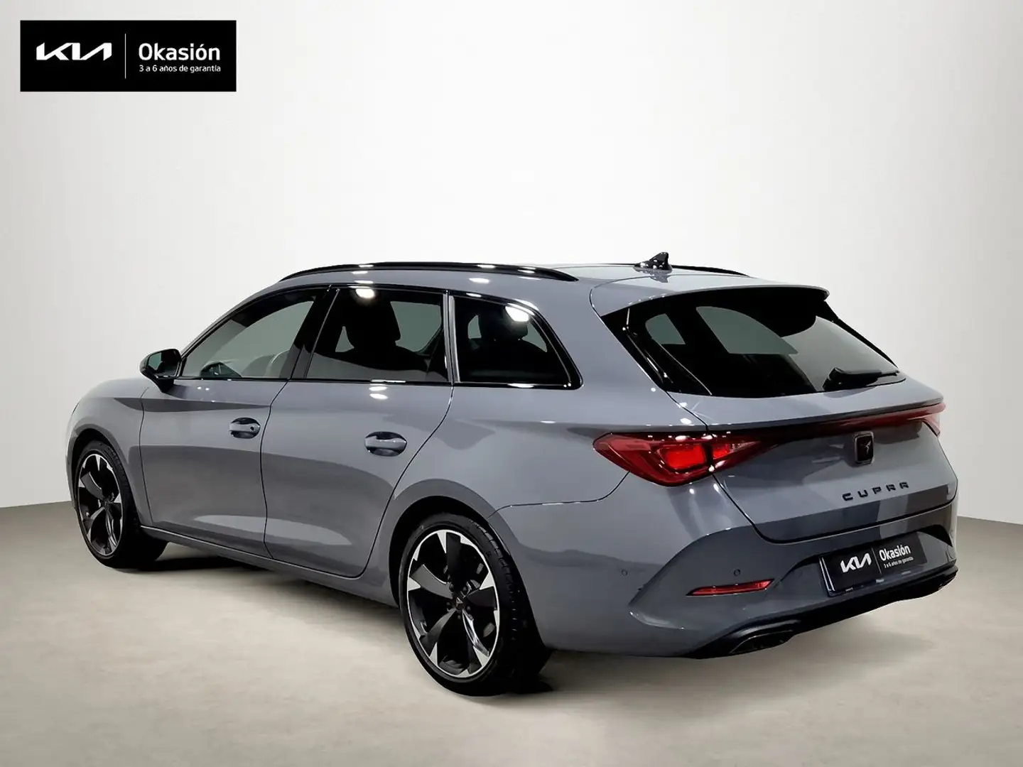 CUPRA SP 1.5 eTSI 110kW (150CV) DSG Сірий - 2
