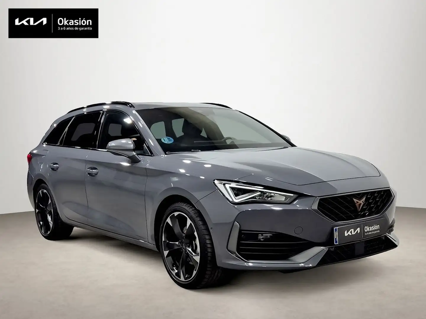 CUPRA SP 1.5 eTSI 110kW (150CV) DSG Сірий - 1