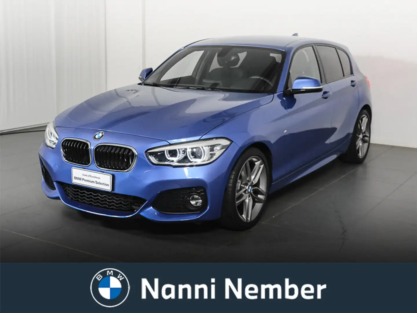 BMW 114 114d 5p. Msport Albastru - 1