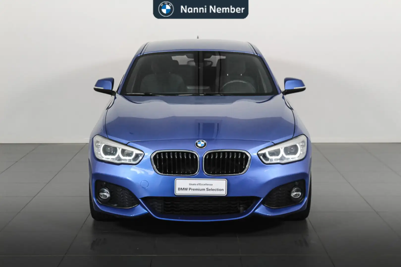 BMW 114 114d 5p. Msport Albastru - 2