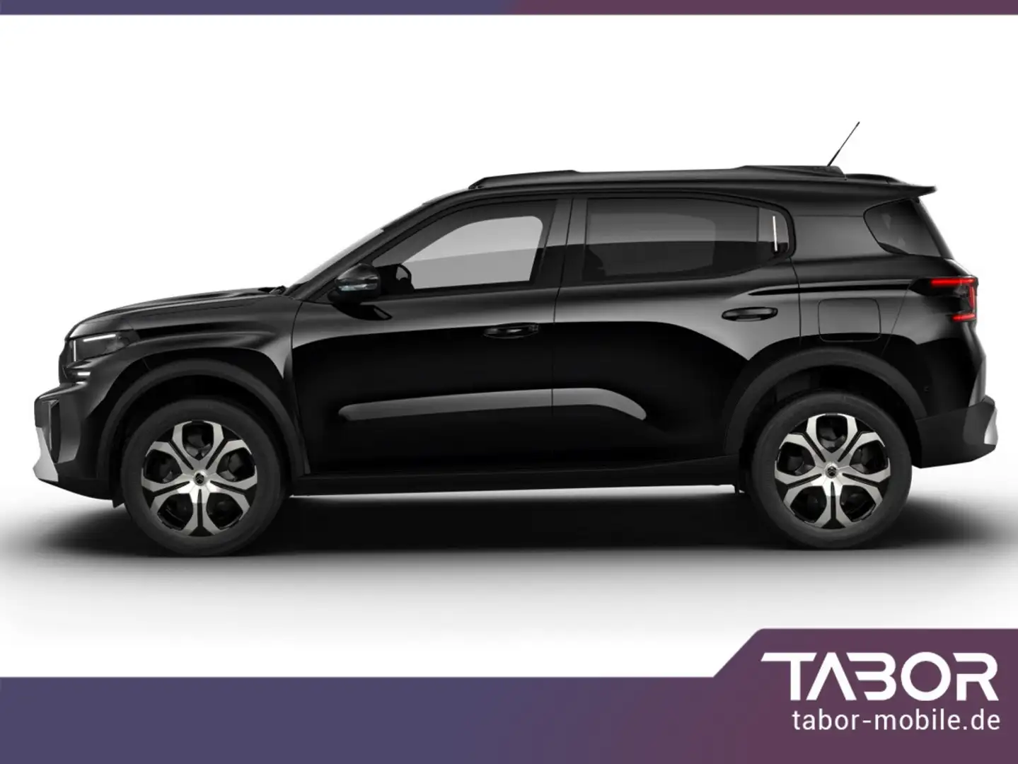 Citroen C3 Aircross Turbo 100 PLUS HUD SHZ Kam PDC Temp Negro - 2