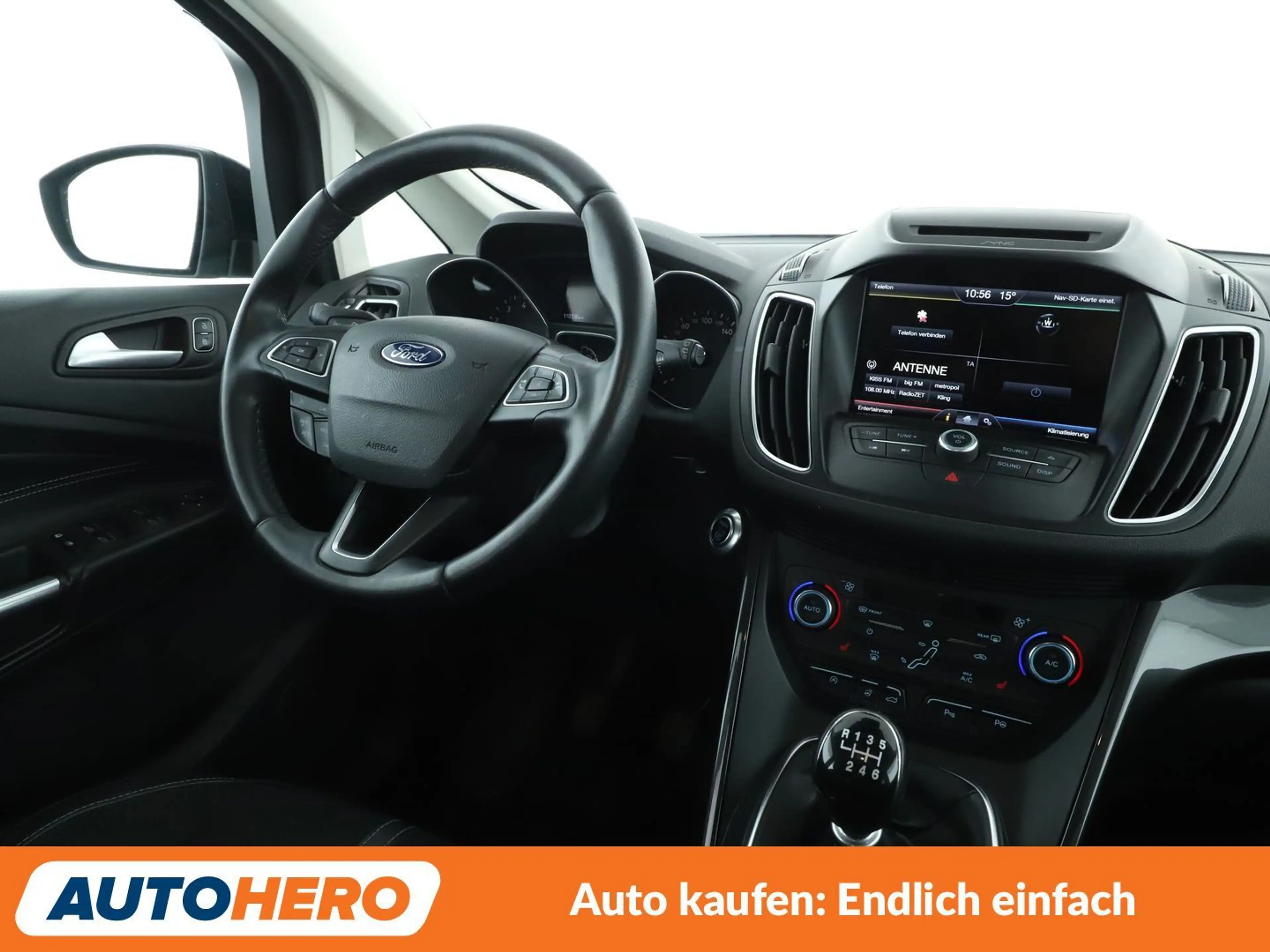 Ford Grand C-Max 1.0 EcoBoost Titanium *TEMPO*SHZ*LHZ*PDC*ALU*KLIMA — photo 13