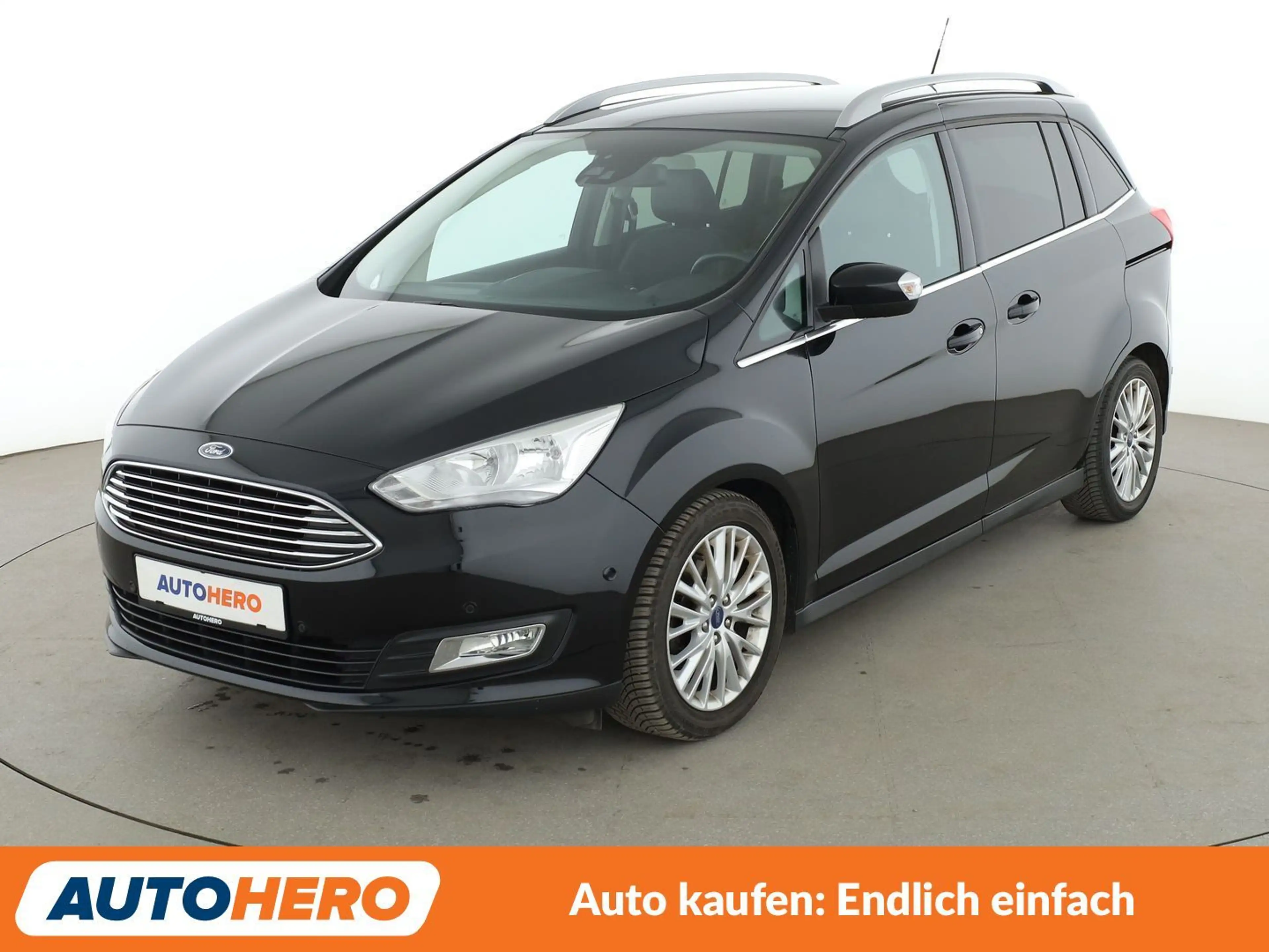 Ford Grand C-Max 1.0 EcoBoost Titanium *TEMPO*SHZ*LHZ*PDC*ALU*KLIMA