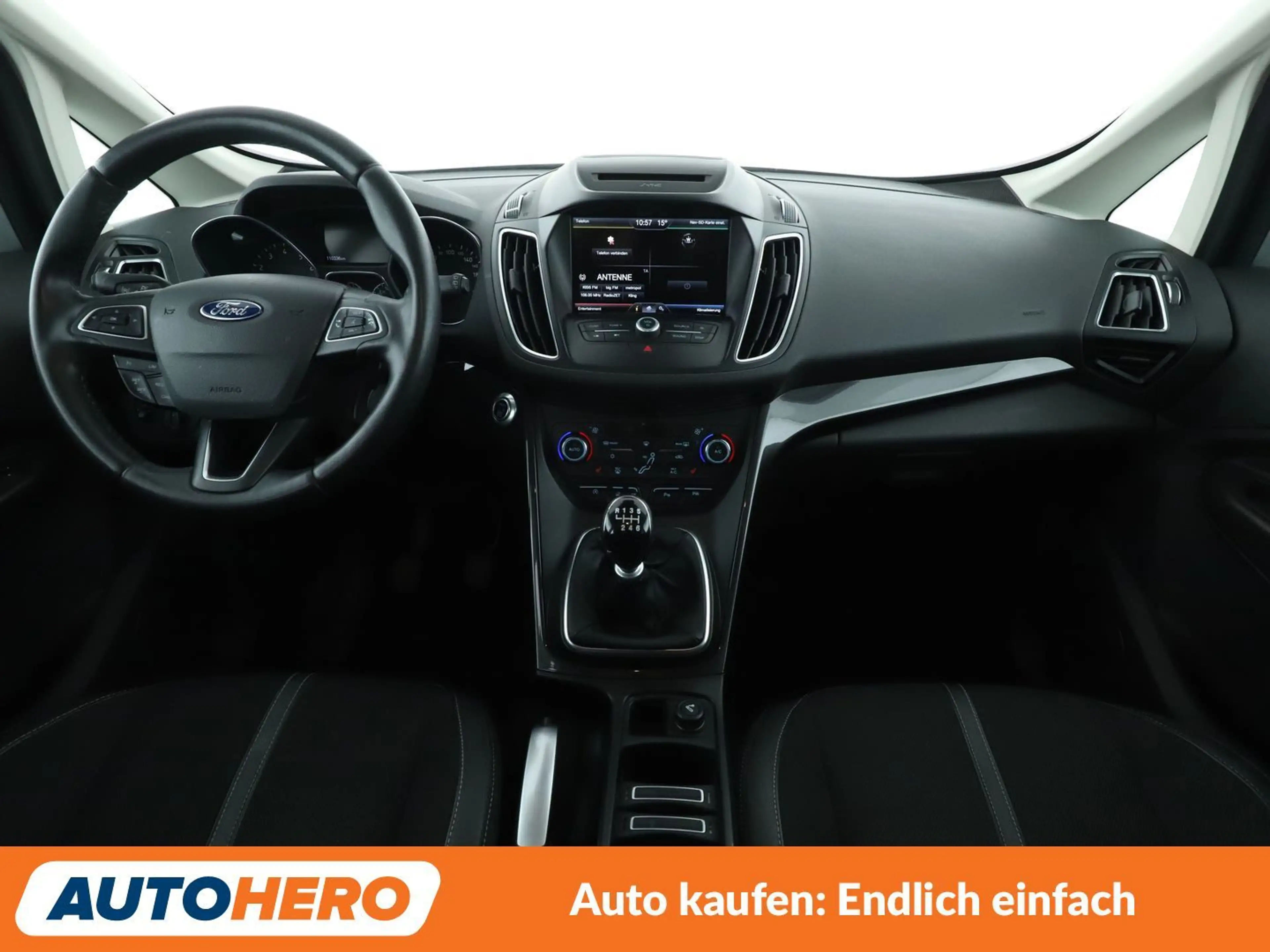 Ford Grand C-Max 1.0 EcoBoost Titanium *TEMPO*SHZ*LHZ*PDC*ALU*KLIMA — photo 12