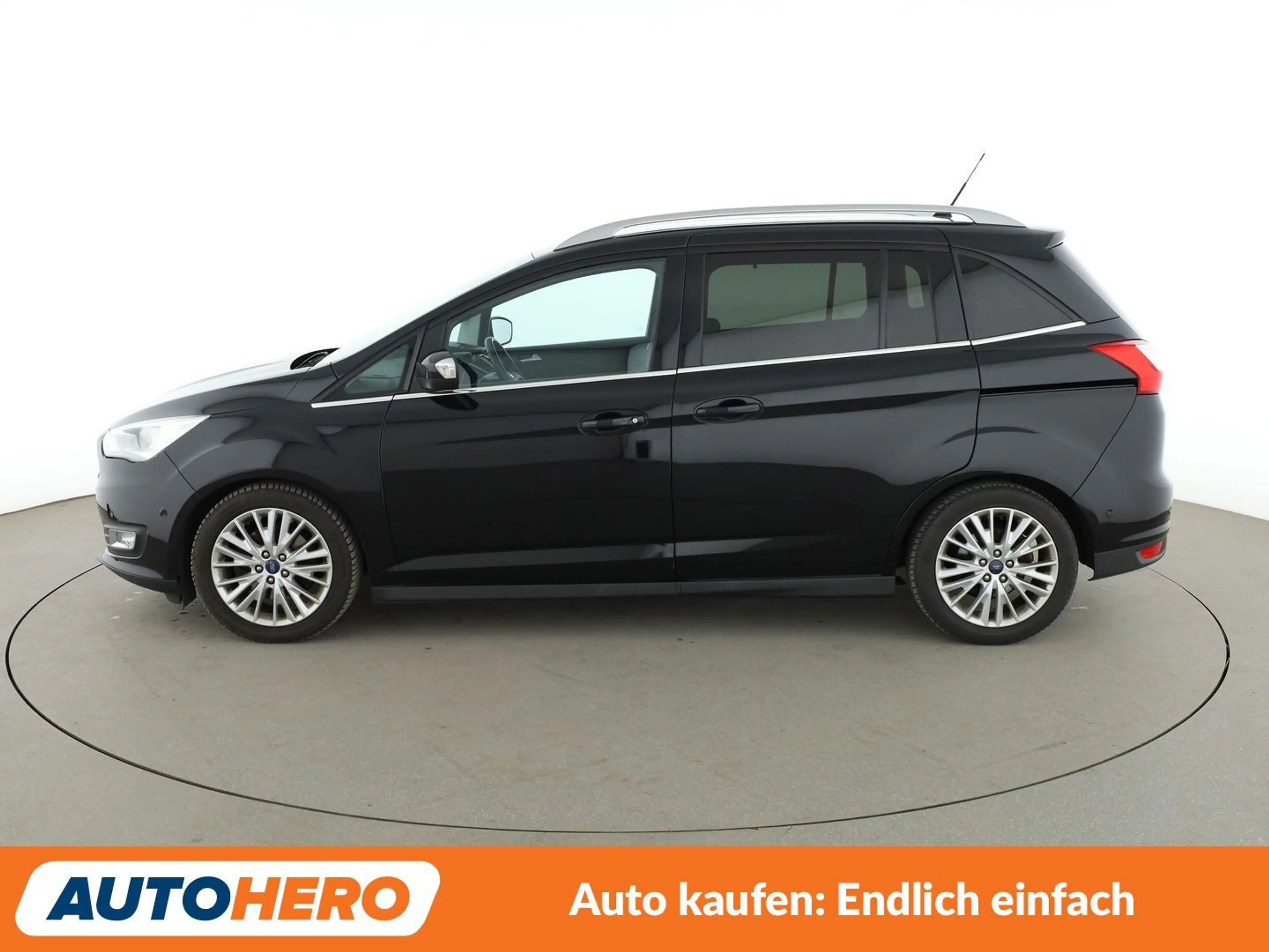 Ford Grand C-Max 1.0 EcoBoost Titanium *TEMPO*SHZ*LHZ*PDC*ALU*KLIMA — photo 3