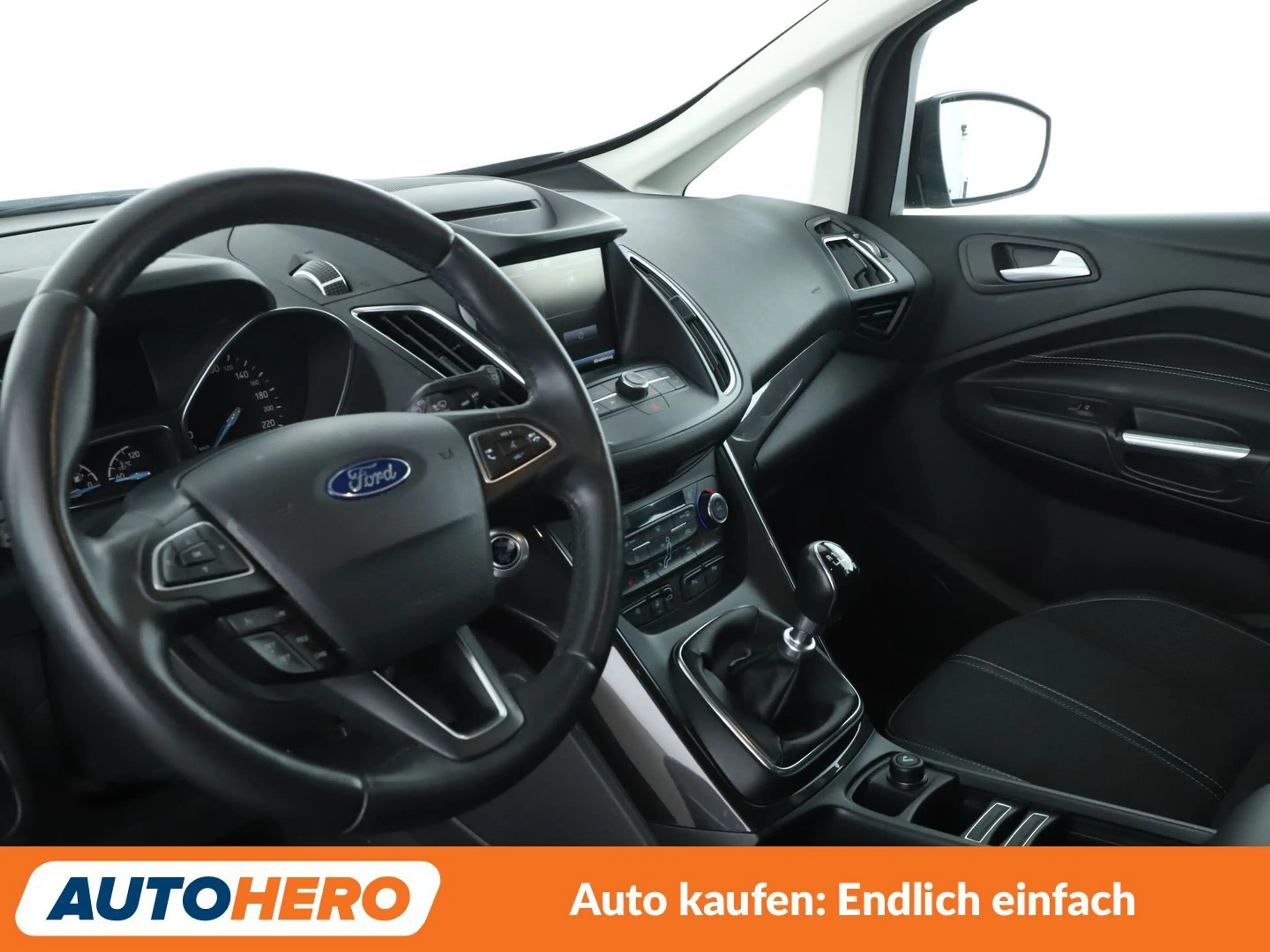 Ford Grand C-Max 1.0 EcoBoost Titanium *TEMPO*SHZ*LHZ*PDC*ALU*KLIMA — photo 11