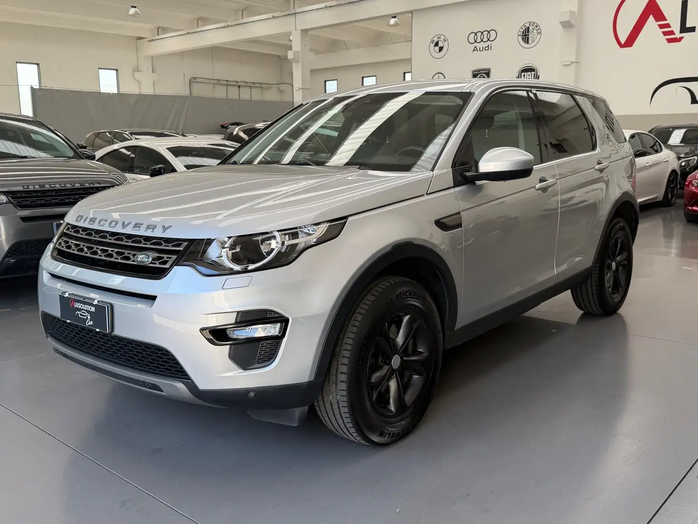 Land Rover Discovery Sport Discovery Sport 2.0 TD4 150 CV HSE Zilver - 1